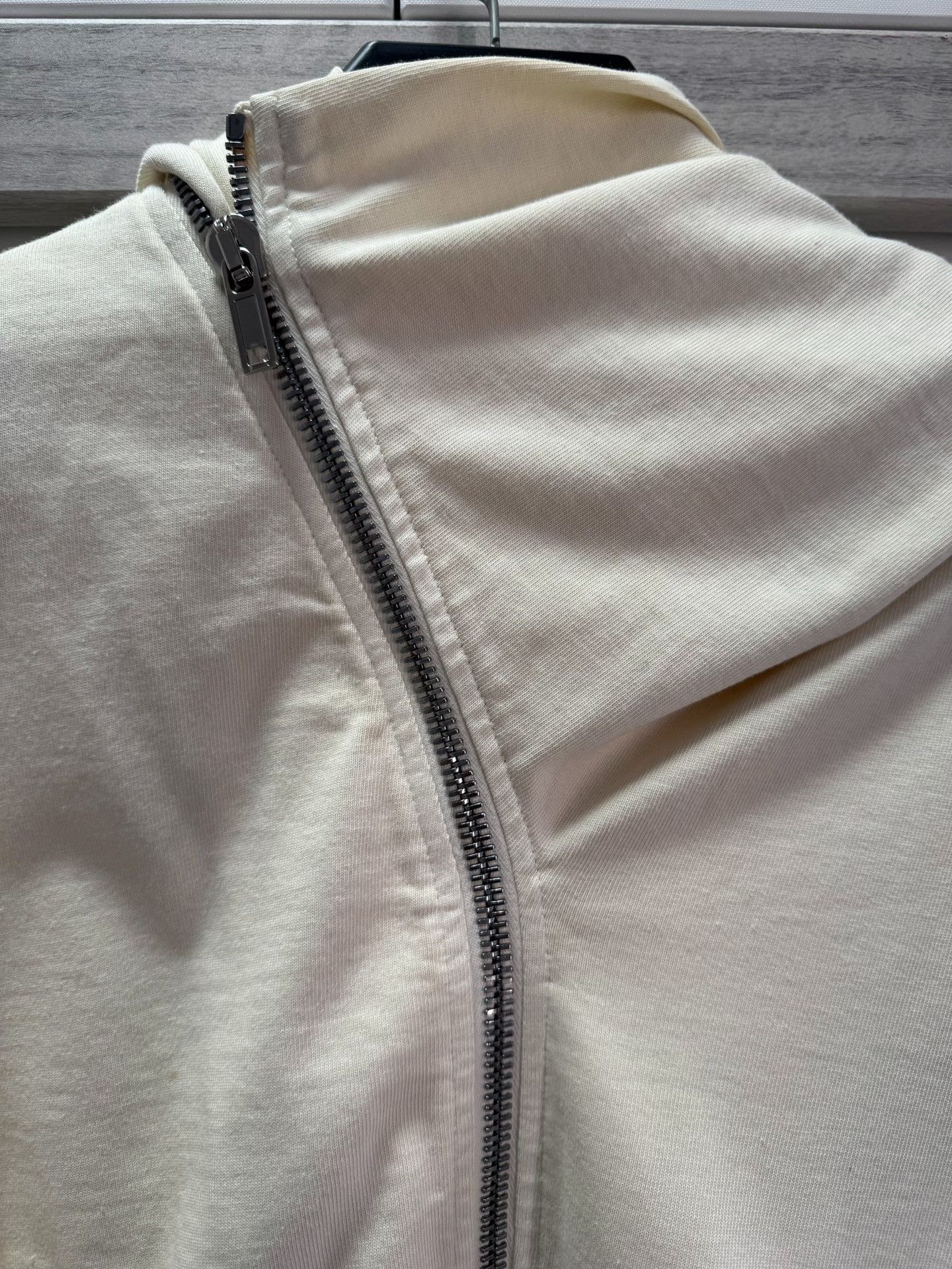 Rick Owens Rick Owens White Hoodie S Men Size US S / EU 44-46 / 1 - 2 Thumbnail