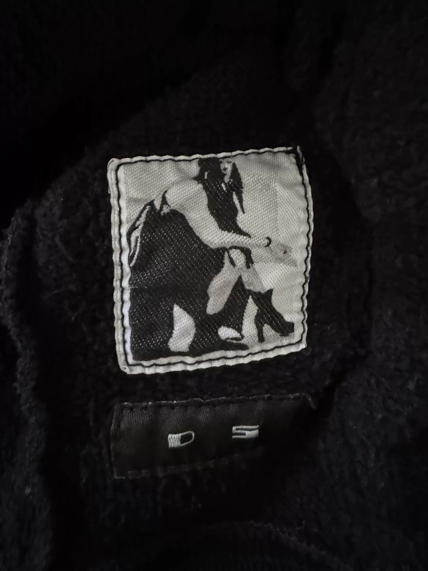 Rick Owens Rick Owens Thermal Hoodie L Men Size US L / EU 52-54 / 3 - 6 Thumbnail