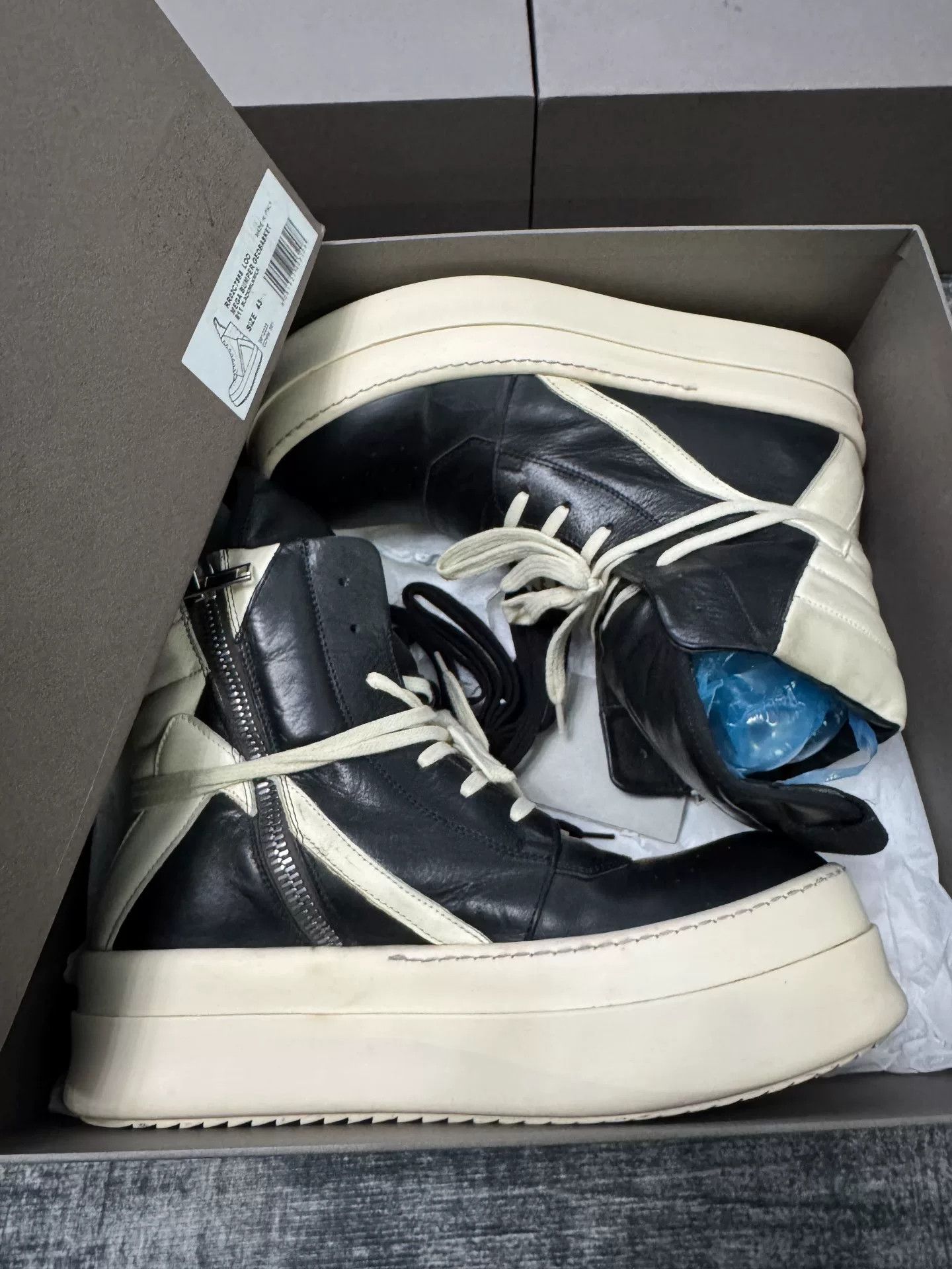 Rick Owens Rick Owens Pink Hitop Sneakers 43 Men Size US 10 / EU 43 - 9 Thumbnail