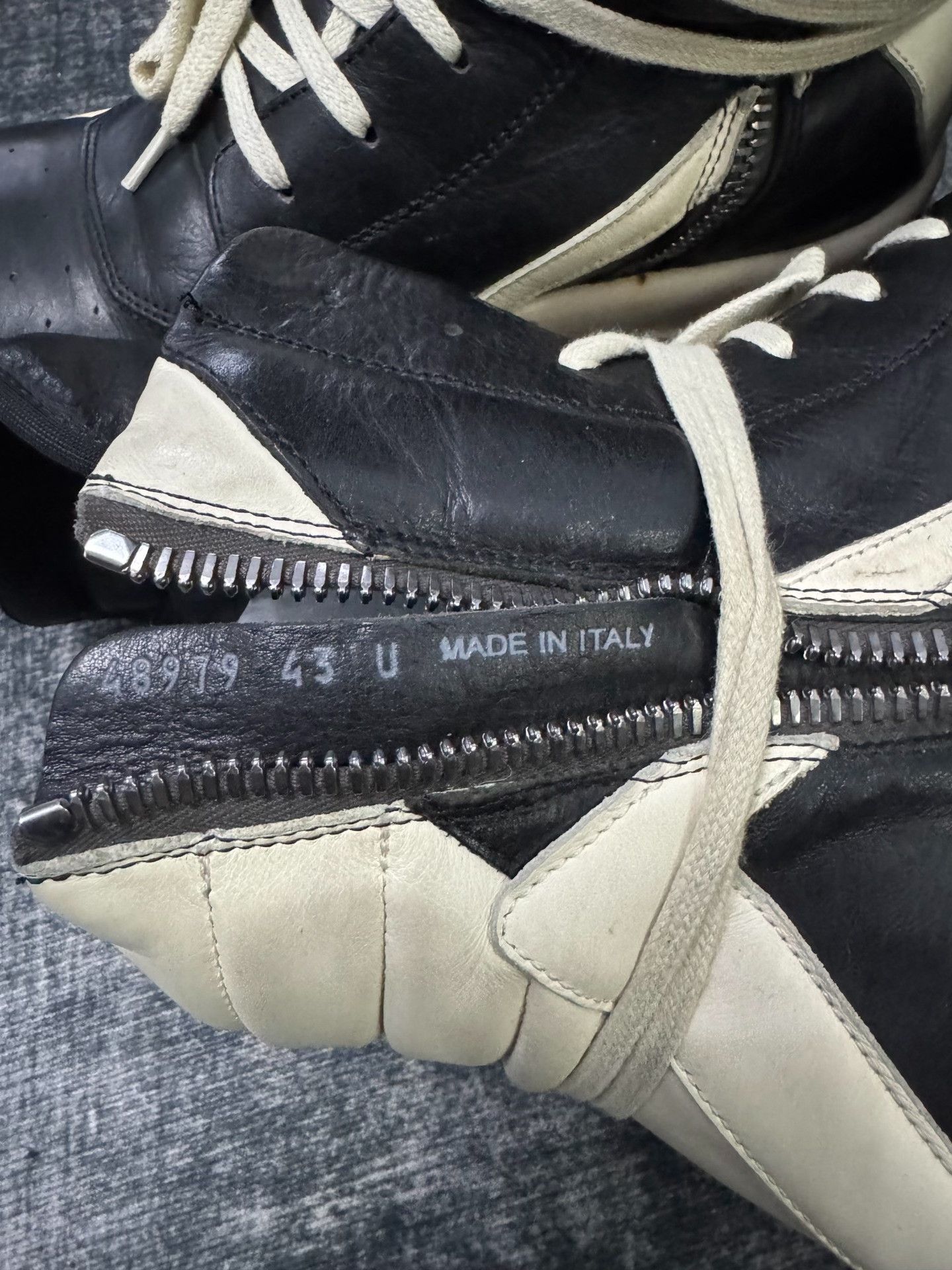 Rick Owens Rick Owens Pink Hitop Sneakers 43 Men Size US 10 / EU 43 - 7 Thumbnail