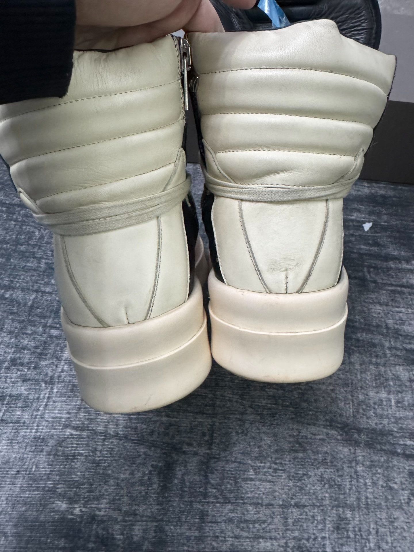 Rick Owens Rick Owens Pink Hitop Sneakers 43 Men Size US 10 / EU 43 - 5 Thumbnail