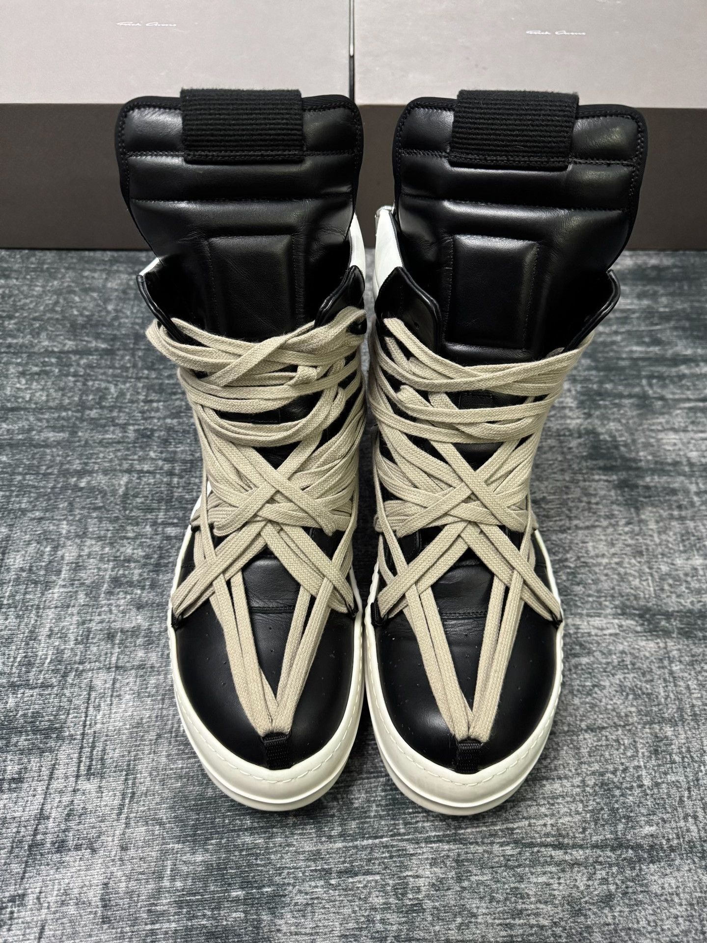 Rick Owens Rick Owens Yellow Hitop Sneakers 42 Men Size US 9 / EU 42 - 2 Thumbnail