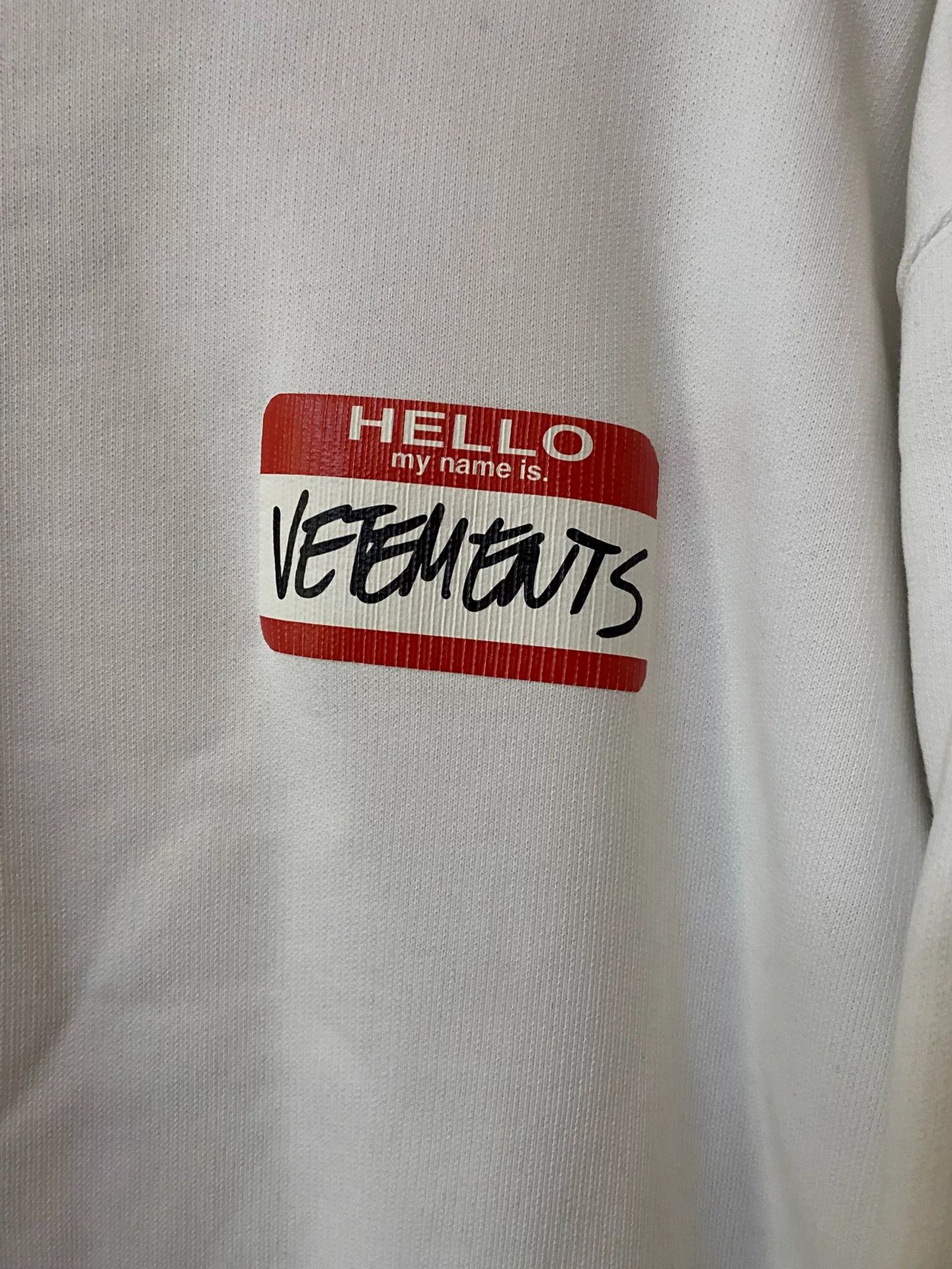 Vetements Vetements Retro Hoodie S Men Size US S / EU 44-46 / 1 - 2 Thumbnail