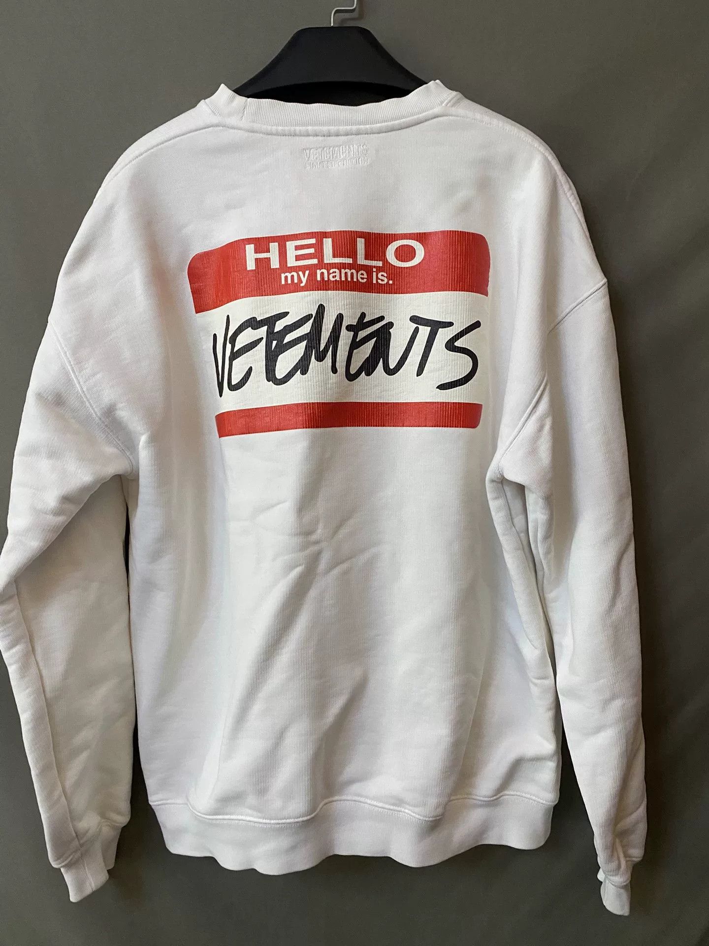 Vetements Vetements Retro Hoodie S Men Size US S / EU 44-46 / 1 - 3 Thumbnail