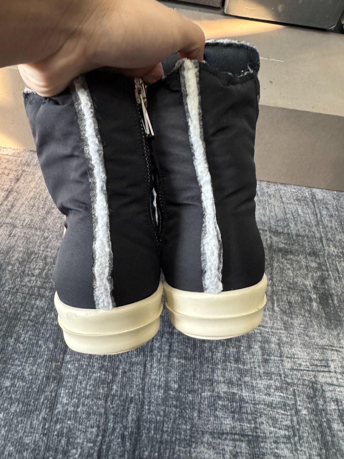 Rick Owens Rick Owens Hoodie 41 Men Size US M / EU 48-50 / 2 - 5 Thumbnail