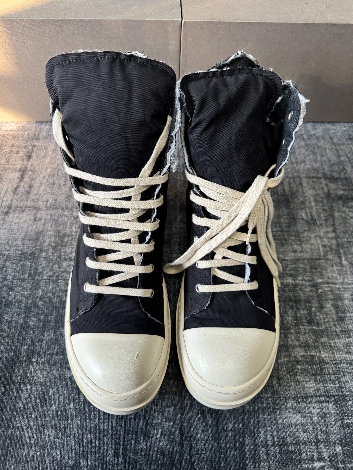 Rick Owens Rick Owens Hoodie 41 Men Size US M / EU 48-50 / 2 - 2 Thumbnail