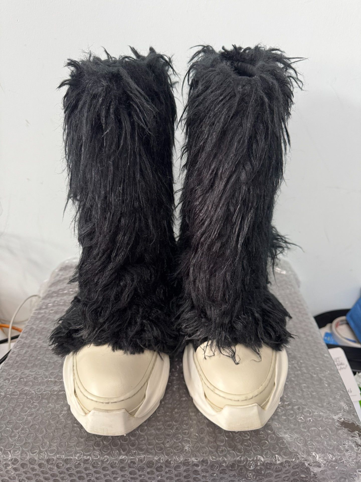 Rick Owens Rick Owens Pink Boots 22 Women Size US 8 / IT 38 - 2 Thumbnail
