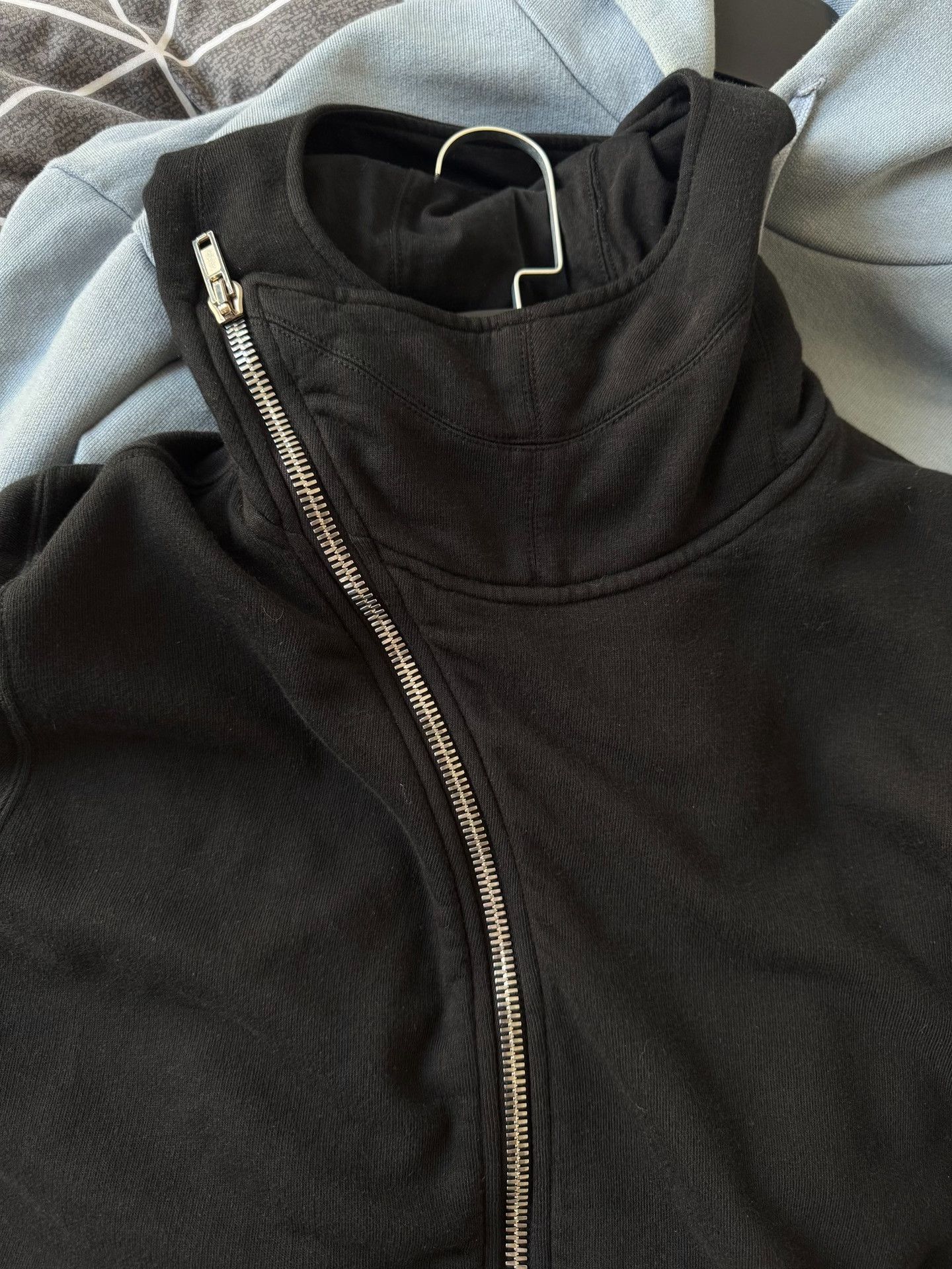 Rick Owens Rick Owens Thermal Hoodie L Men Size US L / EU 52-54 / 3 - 5 Thumbnail
