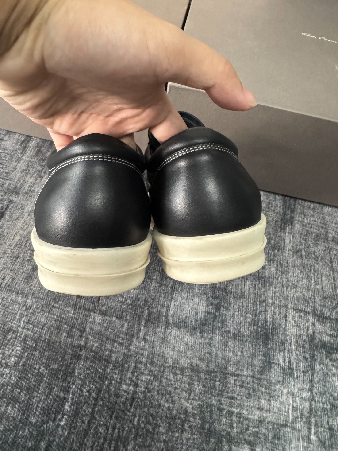 Rick Owens Rick Owens Leather Pink Lowtop Sneakers 41 Men Size US 8.5 / EU 41-42 - 5 Thumbnail