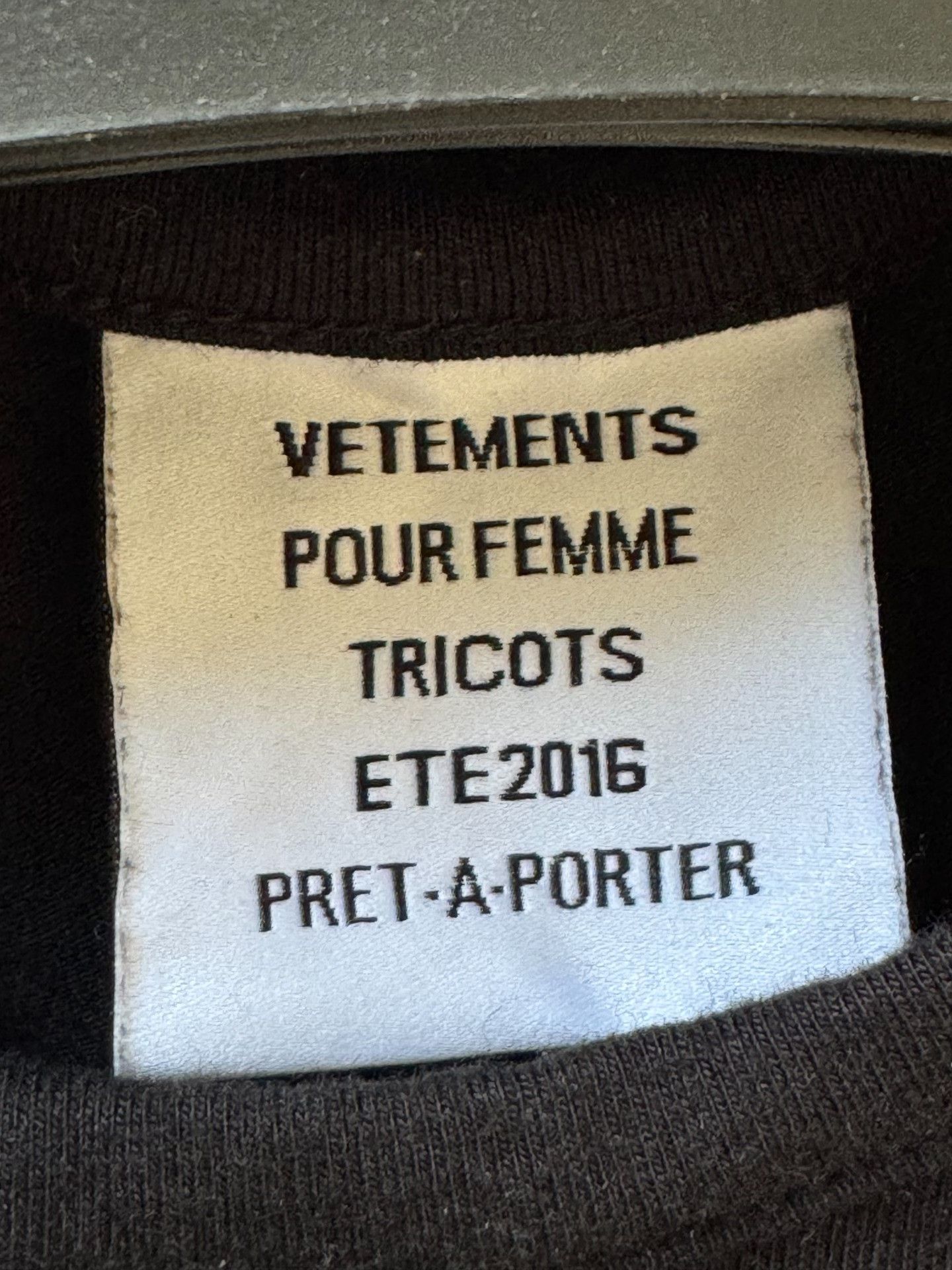 Vetements Vetements Pink T-Shirt XS Men Size US XS / EU 42 / 0 - 4 Thumbnail