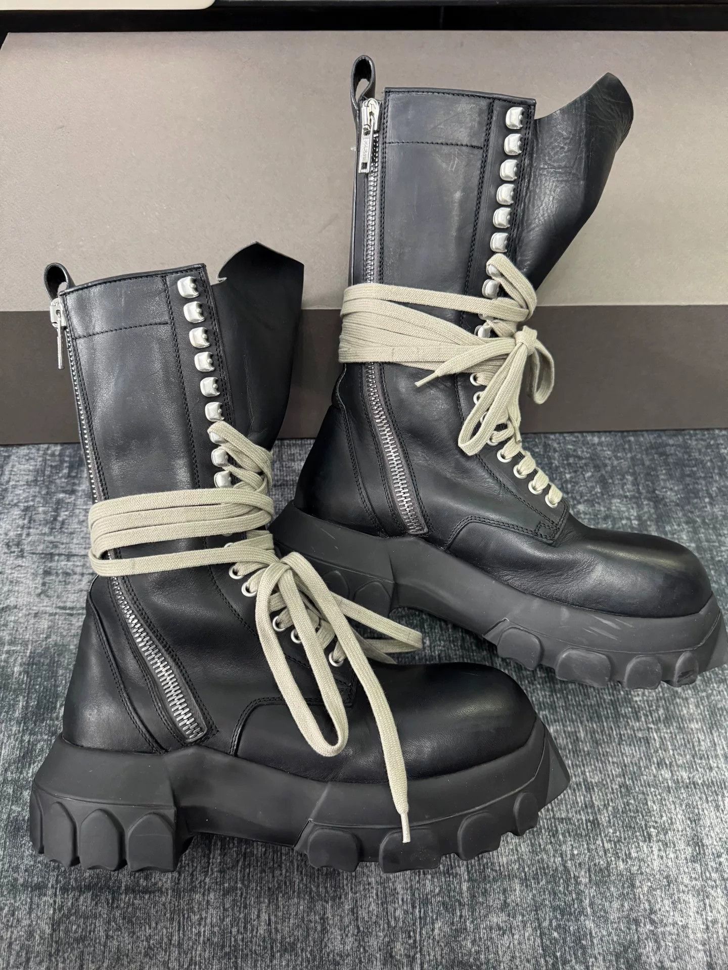 Rick Owens Rick Owens Boots 39 Women Size US 8.5 / IT 38.5 - 3 Thumbnail