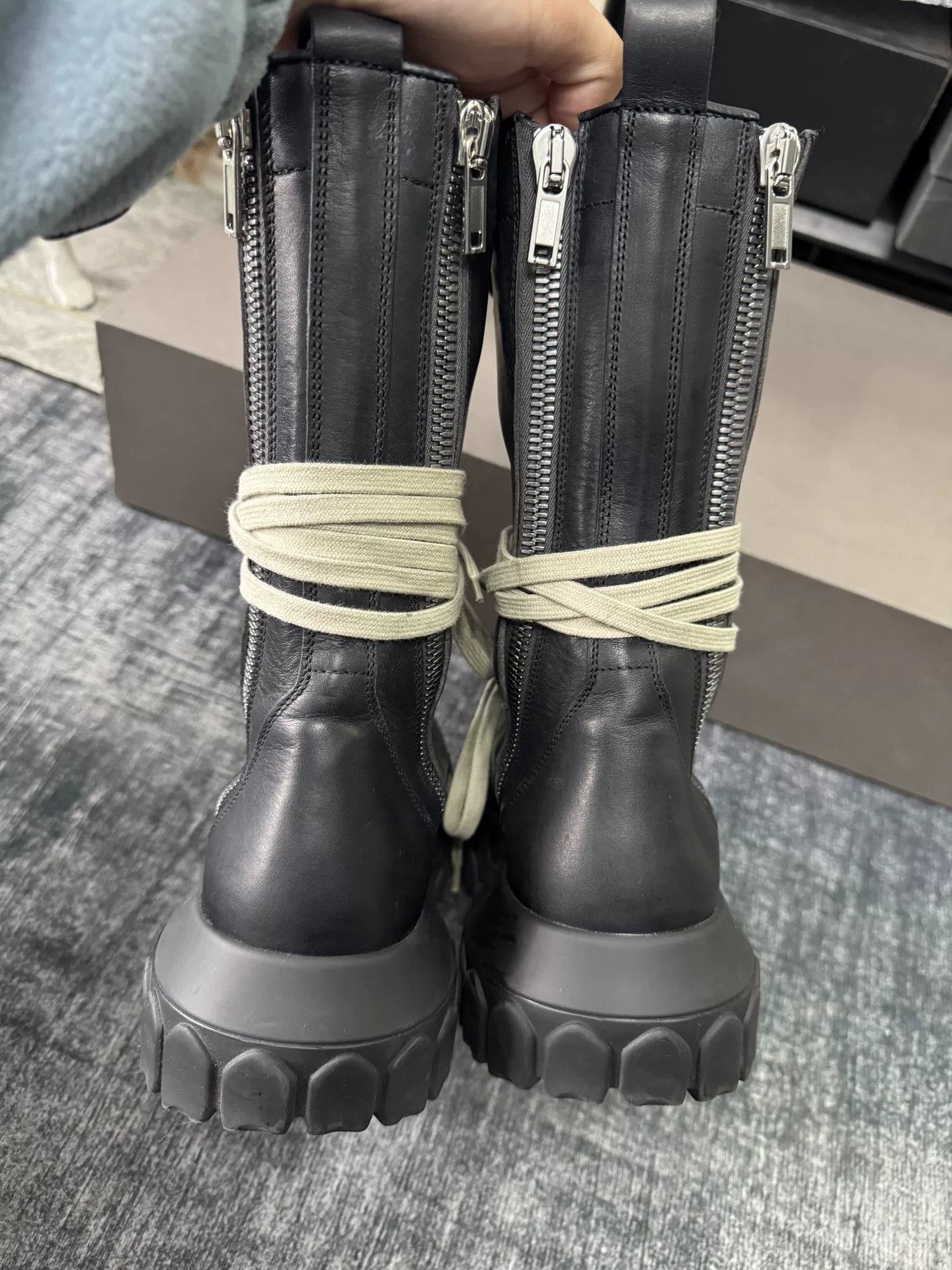 Rick Owens Rick Owens Boots 39 Women Size US 8.5 / IT 38.5 - 5 Thumbnail