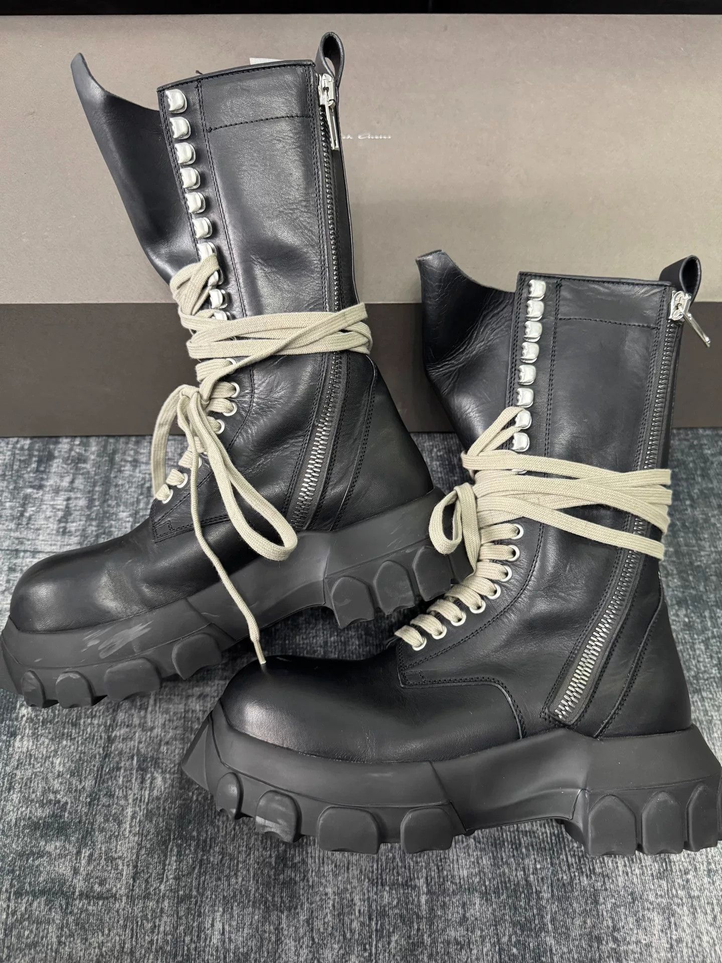Rick Owens Rick Owens Boots 39 Women Size US 8.5 / IT 38.5 - 4 Thumbnail