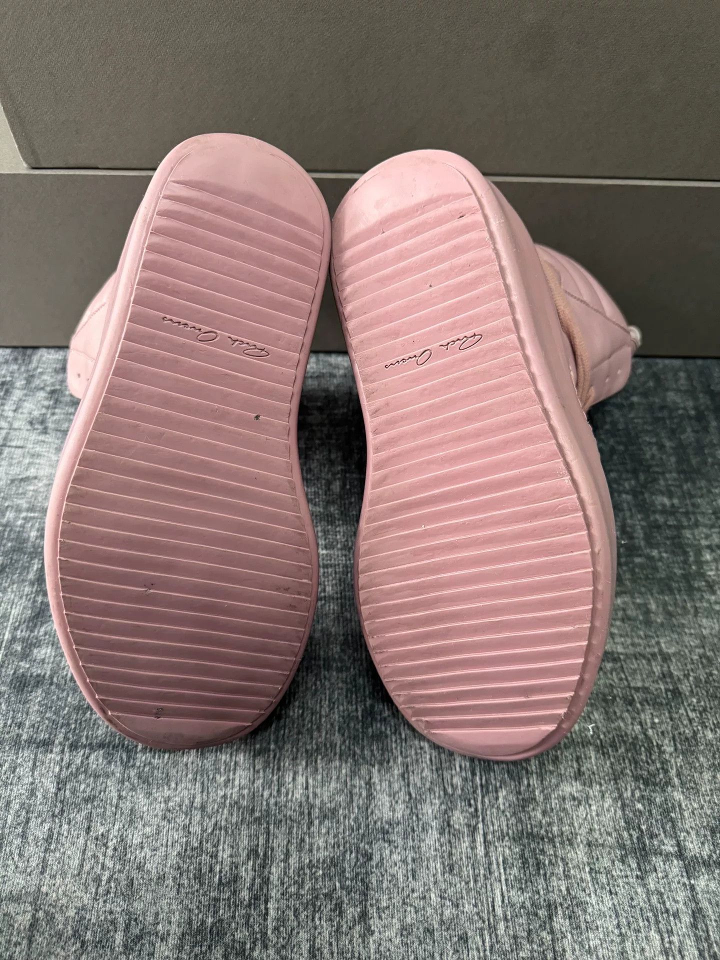 Rick Owens Rick Owens Pink Hitop Sneakers 40 Women Size US 9 / IT 39 - 8 Thumbnail