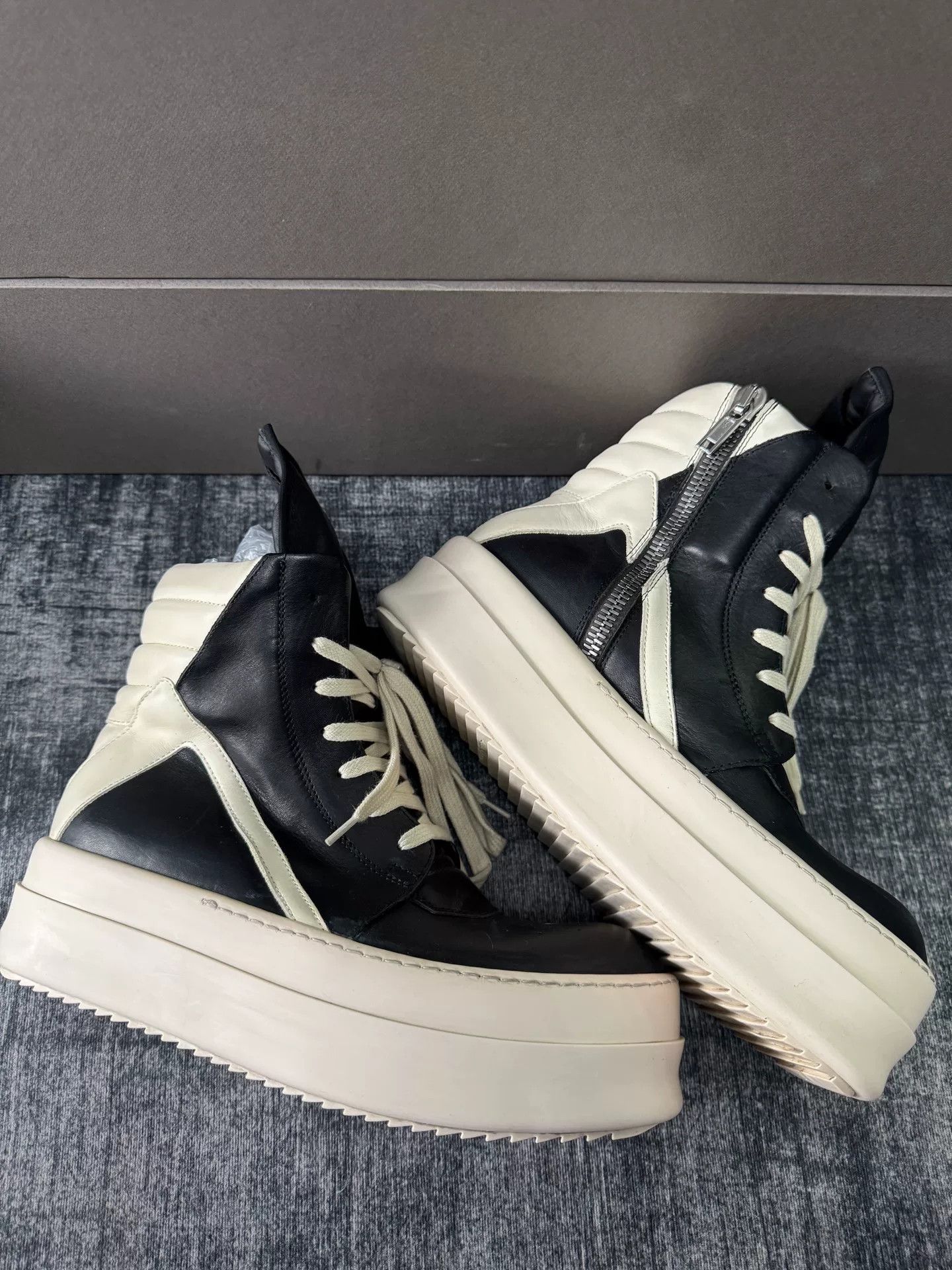 Rick Owens Rick Owens Pink Hitop Sneakers 41 Men Size US 8.5 / EU 41-42 - 3 Thumbnail