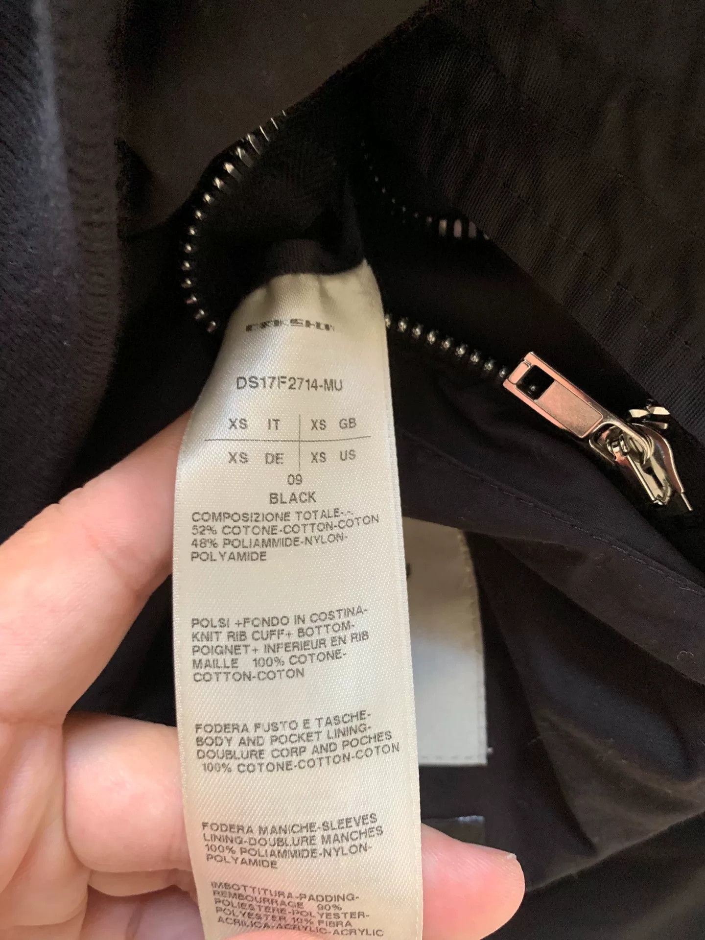 Rick Owens Rick Owens Cotton Down Jacket XS Women Size XS / US 0-2 / IT 36-38 - 5 Thumbnail