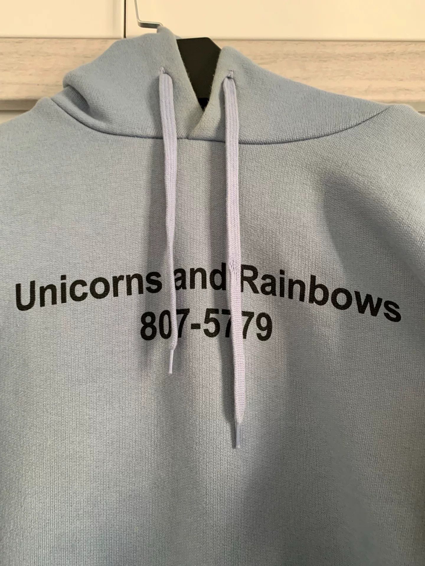Vetements Vetements Blue Hoodie XS Men Size US XS / EU 42 / 0 - 2 Thumbnail