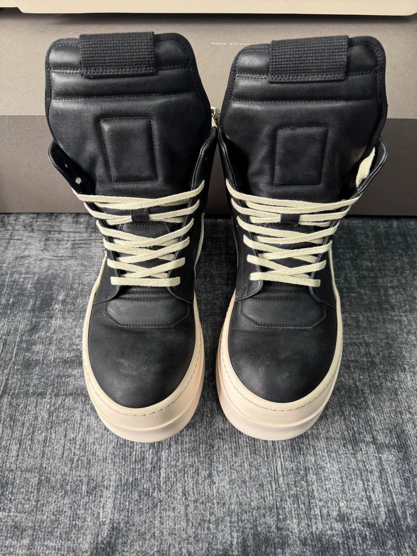 Rick Owens Rick Owens Pink Hitop Sneakers 40 Men Size US 7.5 / EU 40-41 - 2 Thumbnail