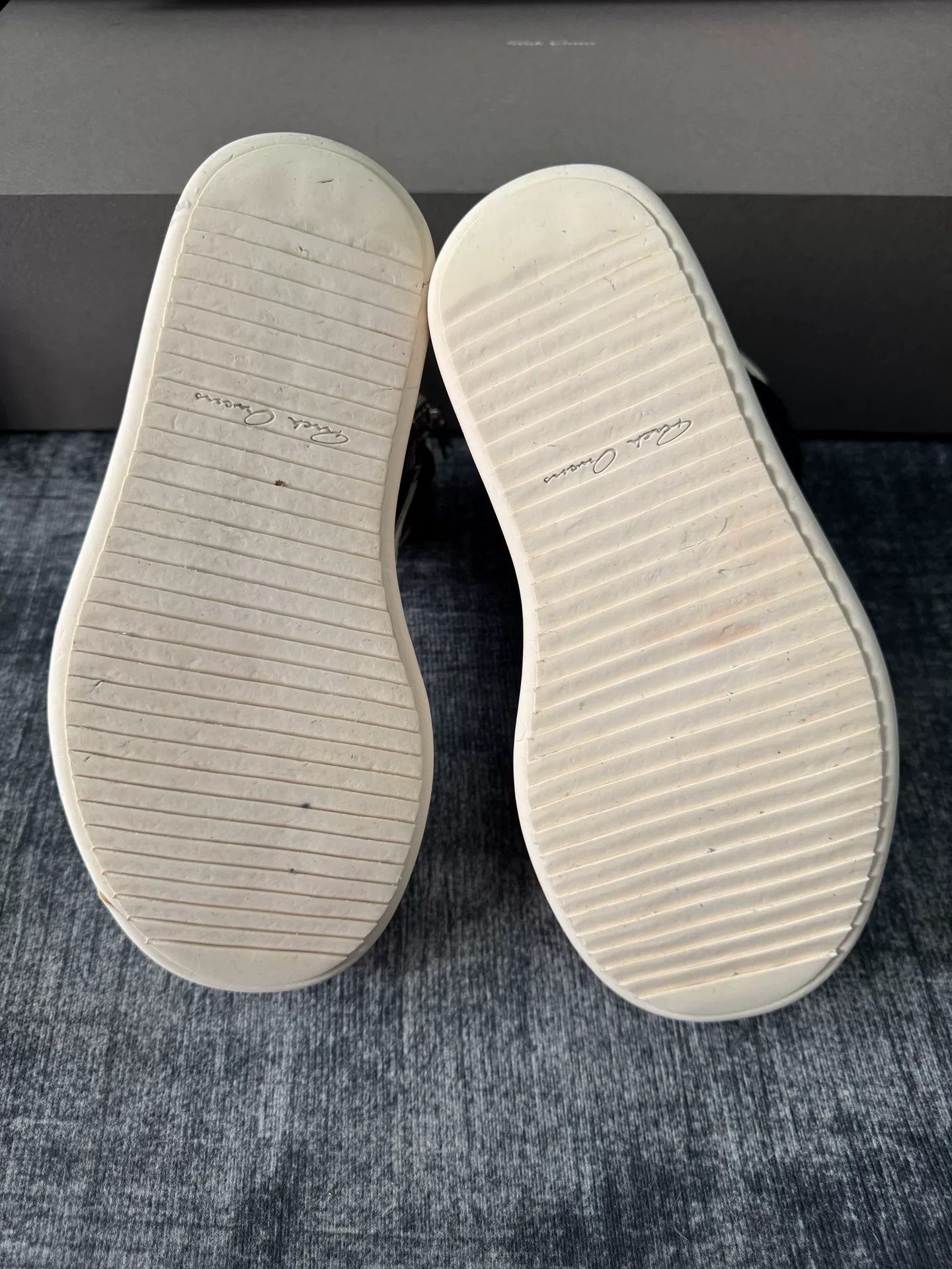 Rick Owens Rick Owens Pink Hitop Sneakers 40 Men Size US 7.5 / EU 40-41 - 7 Thumbnail