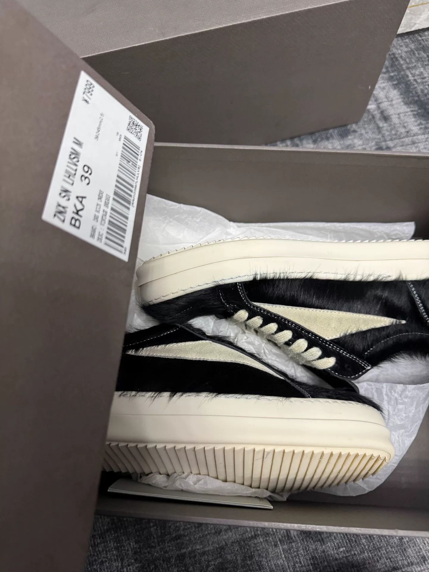 Rick Owens Rick Owens Pink Lowtop Sneakers 39 Men Size US 6.5 / EU 39-40 - 8 Thumbnail