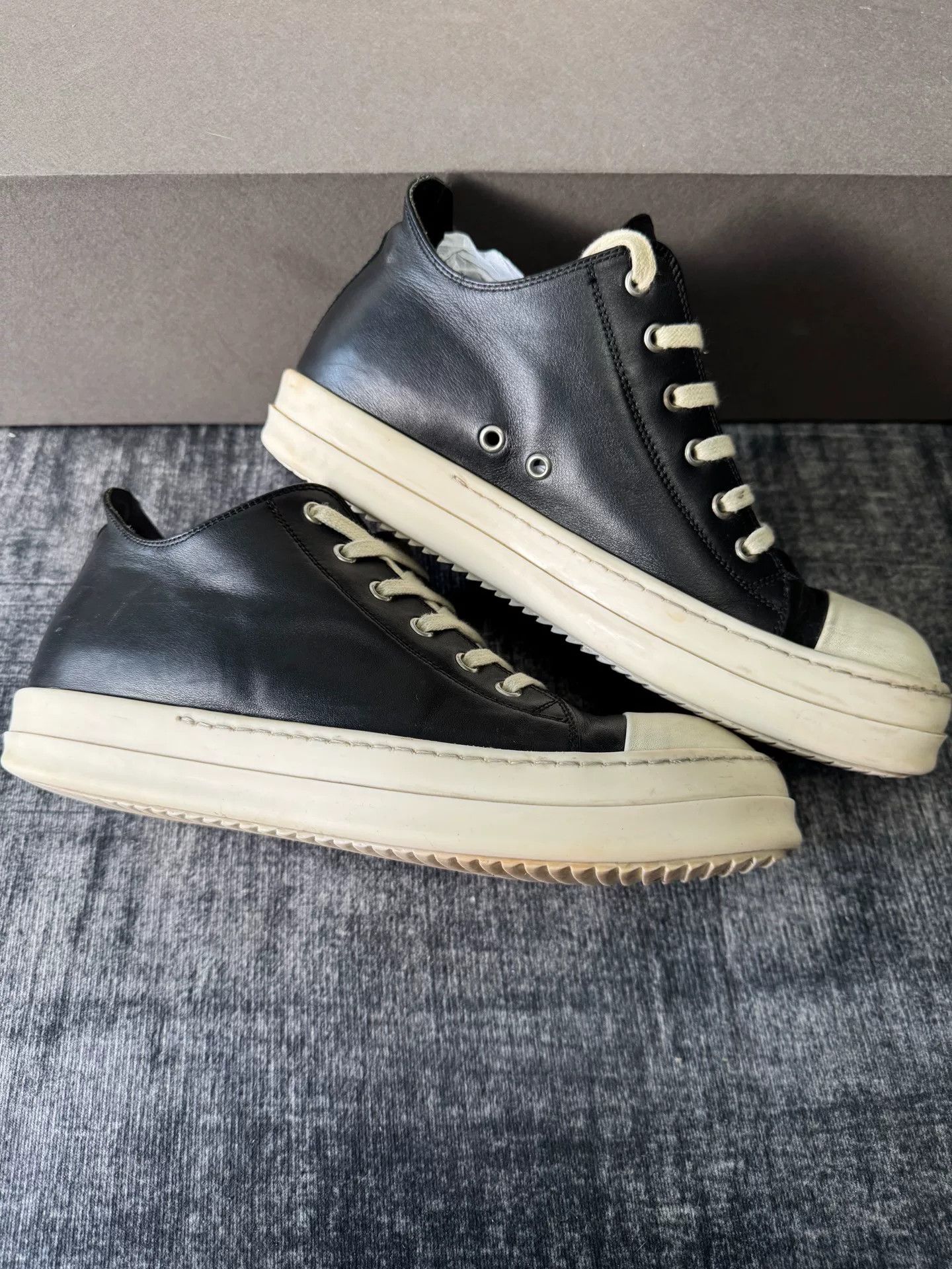 Rick Owens Rick Owens Pink Lowtop Sneakers 42 Men Size US 9 / EU 42 - 3 Thumbnail