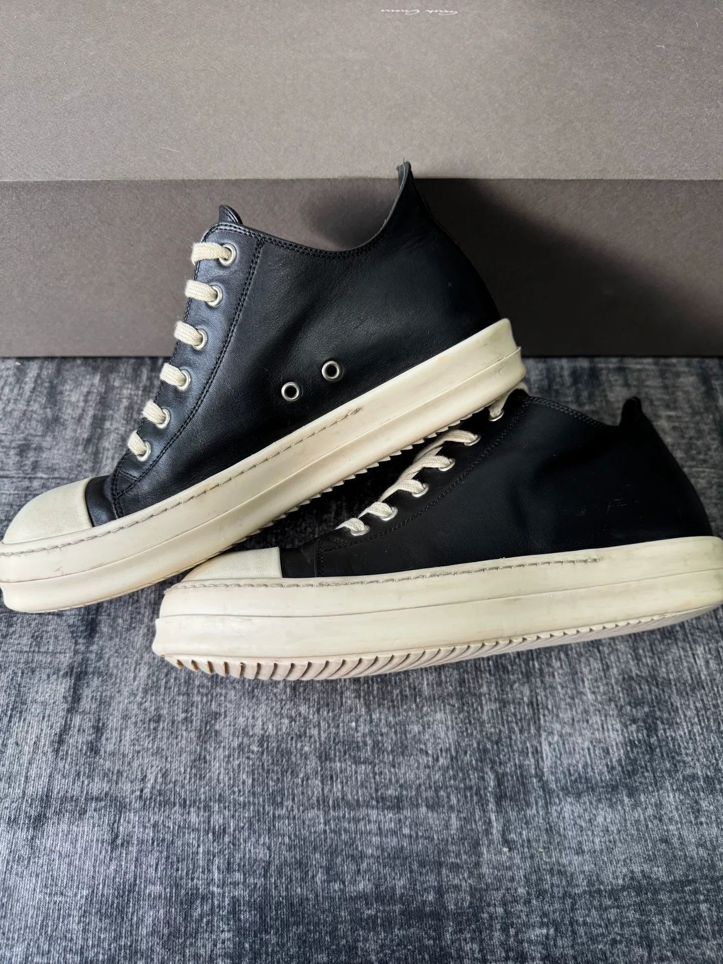 Rick Owens Rick Owens Pink Lowtop Sneakers 42 Men Size US 9 / EU 42 - 4 Thumbnail