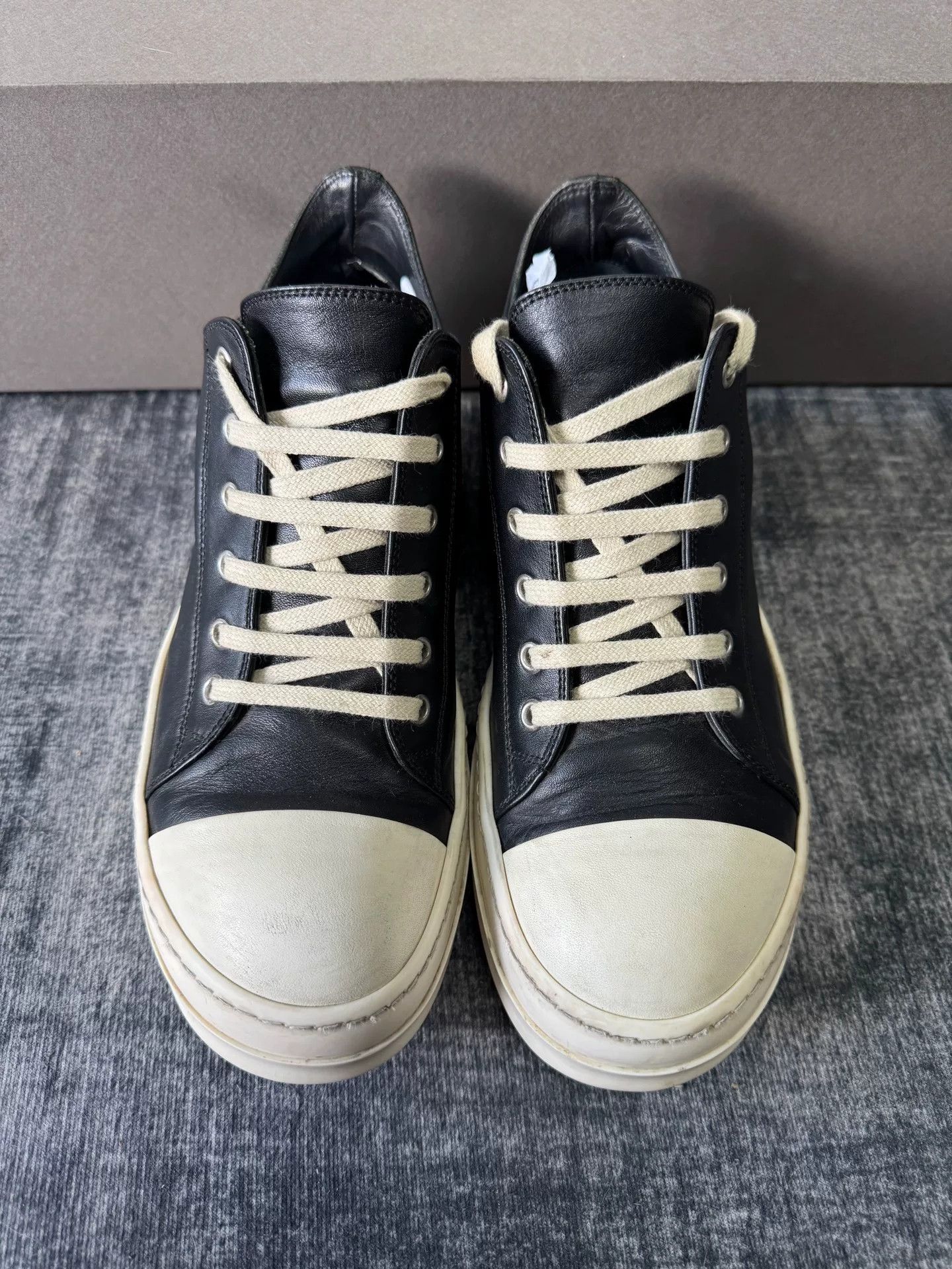 Rick Owens Rick Owens Pink Lowtop Sneakers 42 Men Size US 9 / EU 42 - 2 Thumbnail