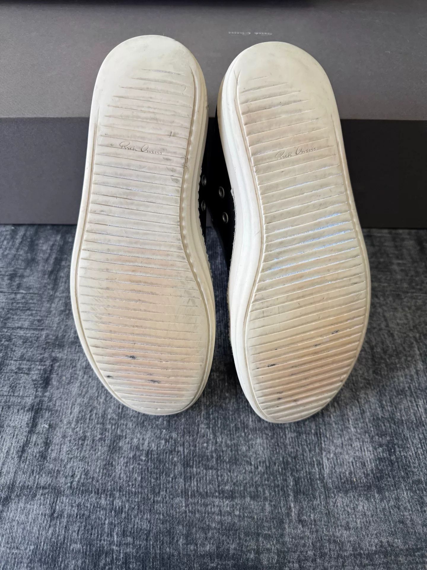 Rick Owens Rick Owens Pink Lowtop Sneakers 42 Men Size US 9 / EU 42 - 7 Thumbnail