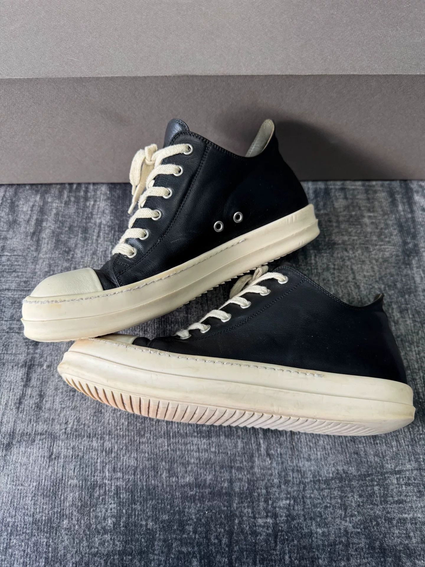 Rick Owens Rick Owens Pink Lowtop Sneakers 42 Men Size US 9 / EU 42 - 3 Thumbnail