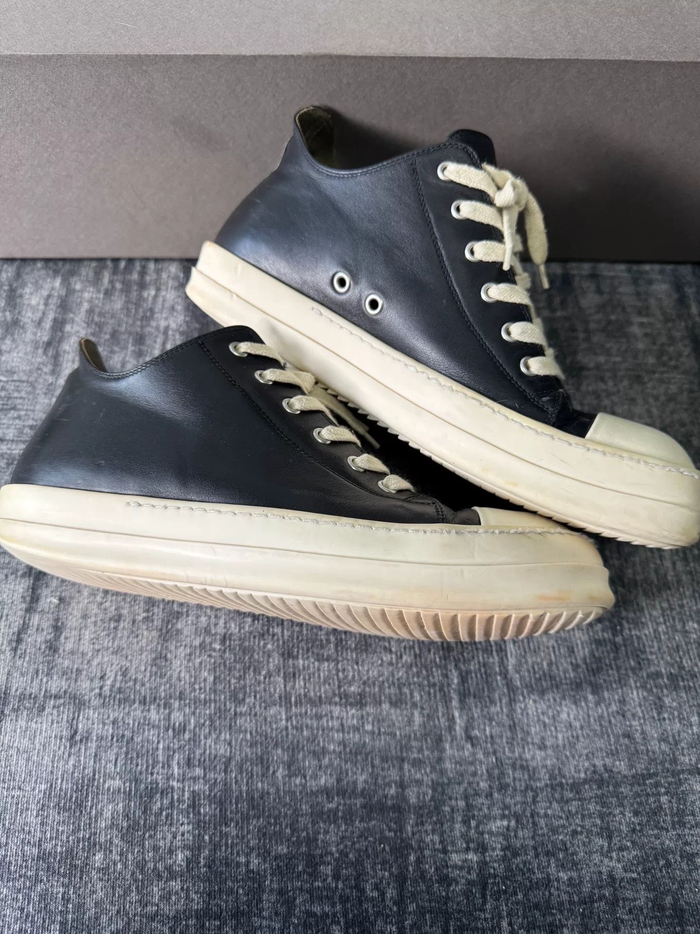 Rick Owens Rick Owens Pink Lowtop Sneakers 42 Men Size US 9 / EU 42 - 4 Thumbnail