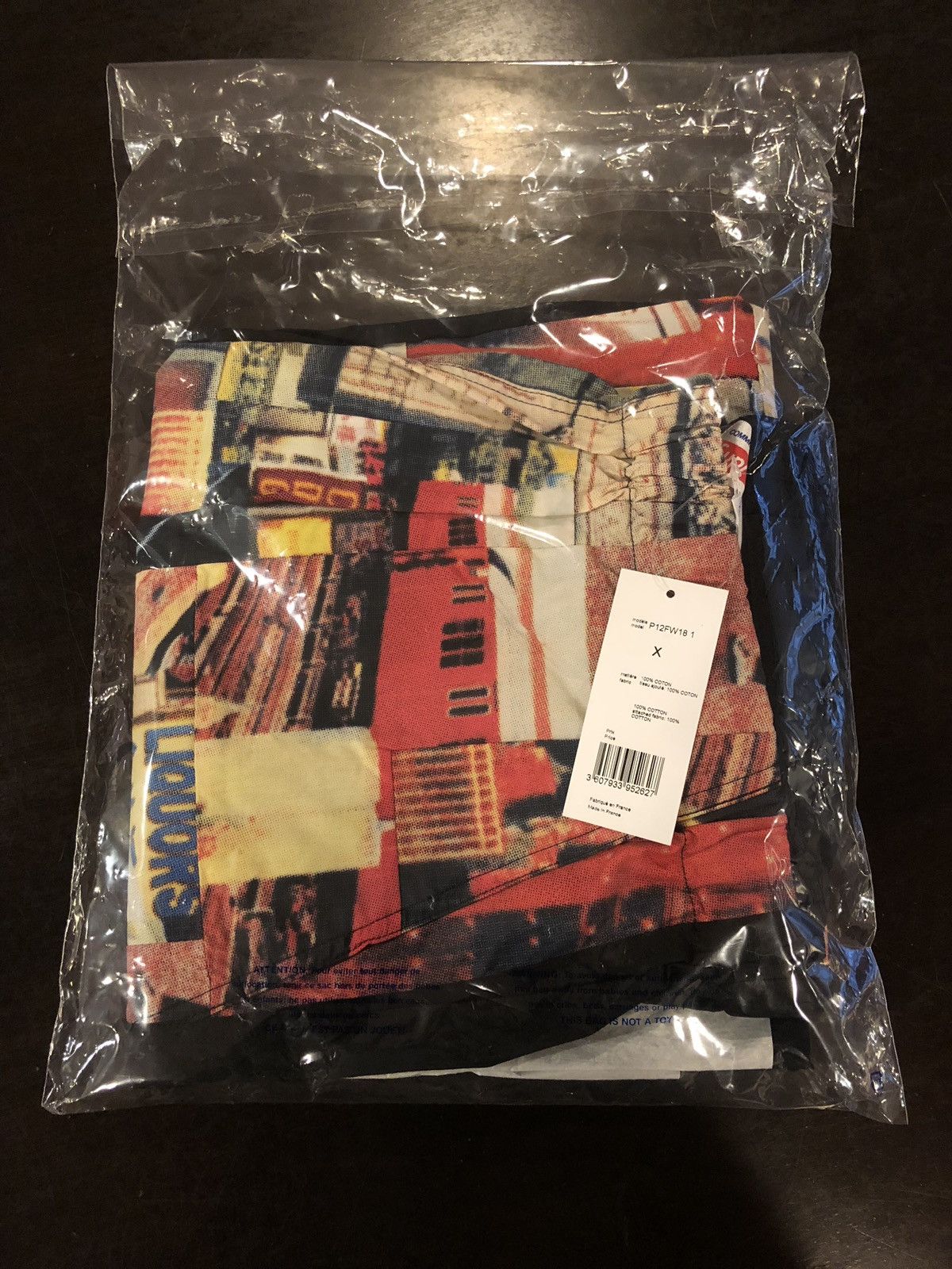 Comme des Garcons CDG SHIRT® Patchwork Skate Pant - XL Size US 36 / EU 52 - 1 Thumbnail