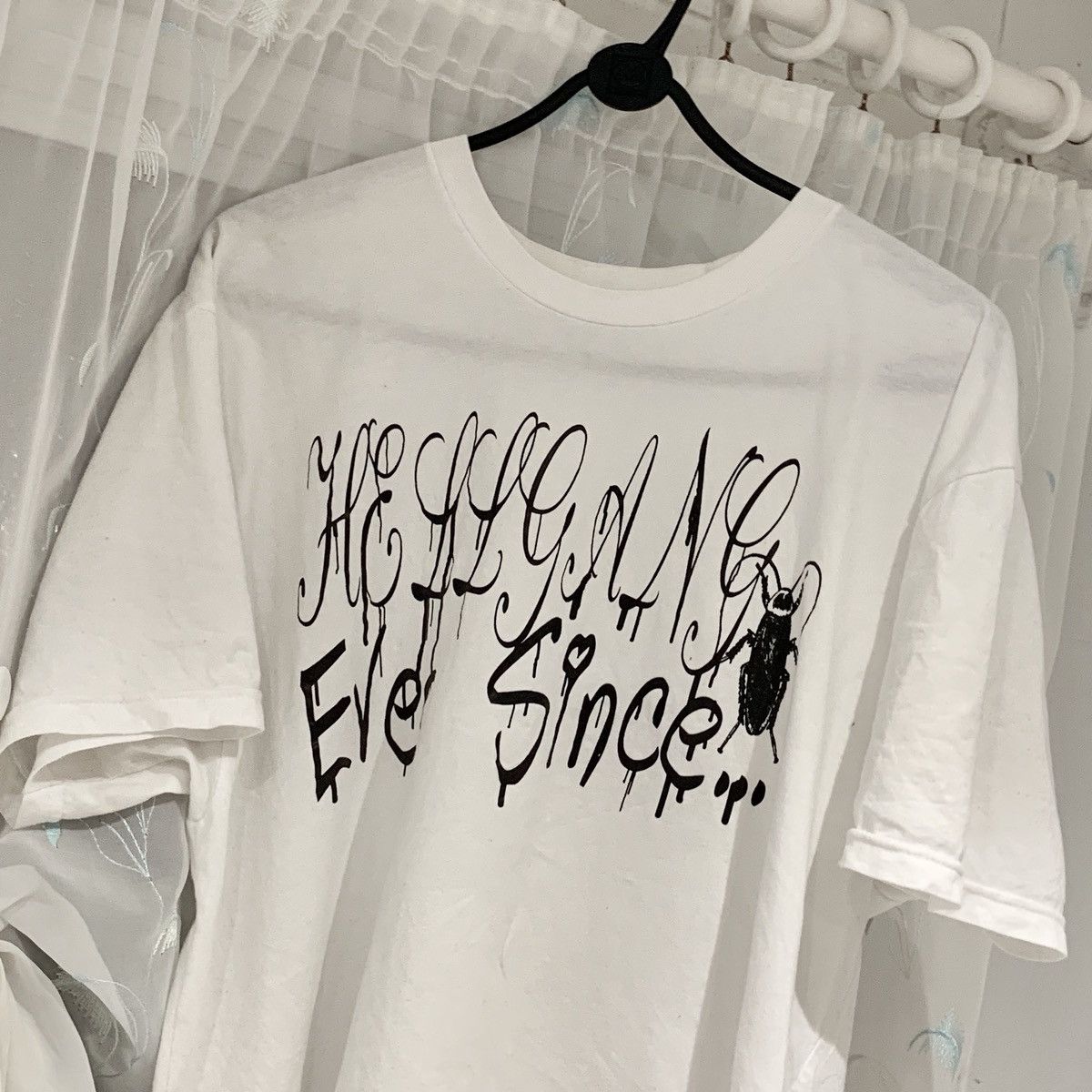 Sad Boys Sbe Merch Drain Gang Bladee Hellgang Eversince Tshirt | Grailed