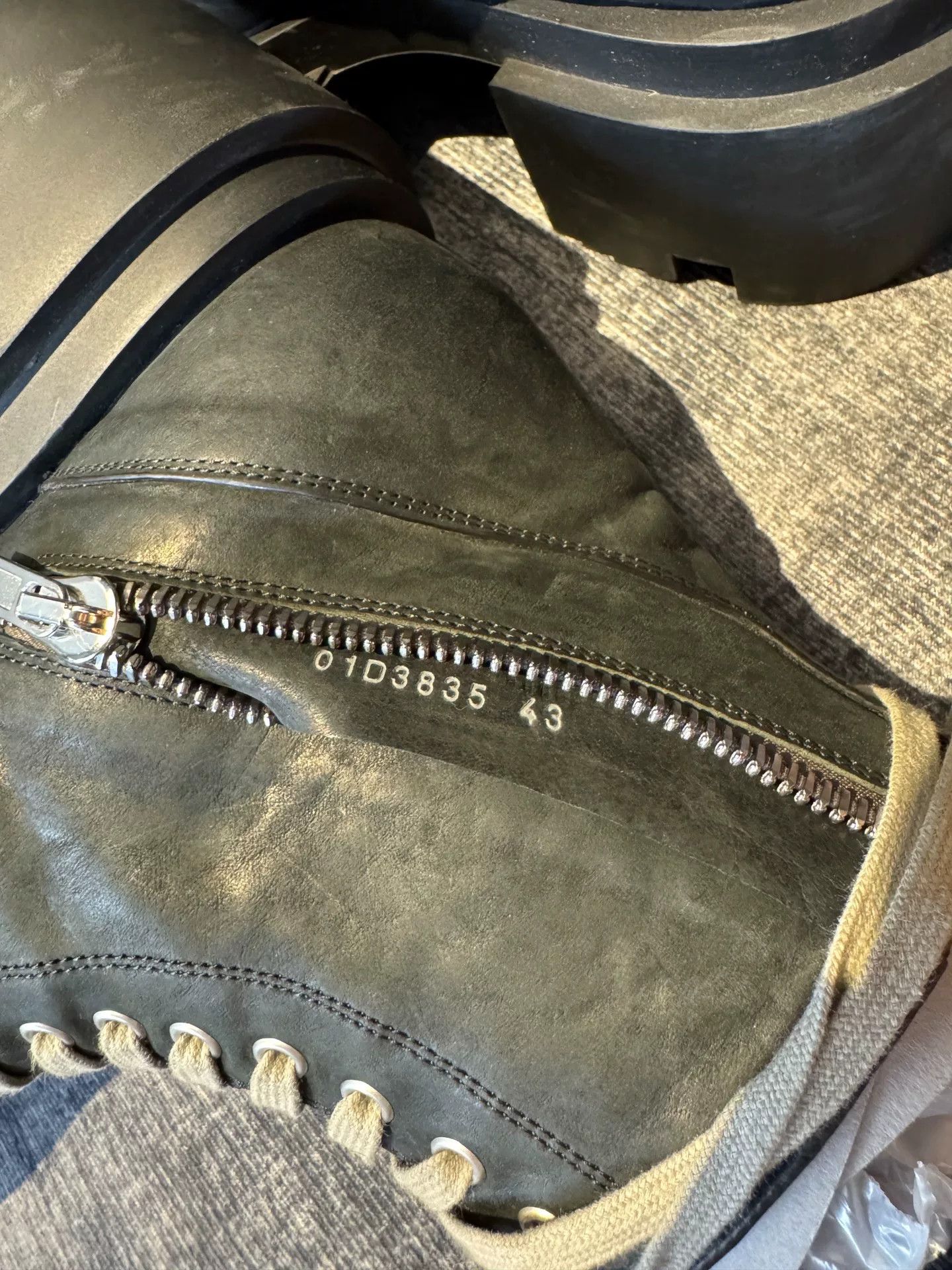 Rick Owens Rick Owens Retro Boots 24 Men Size US 10 / EU 43 - 6 Thumbnail