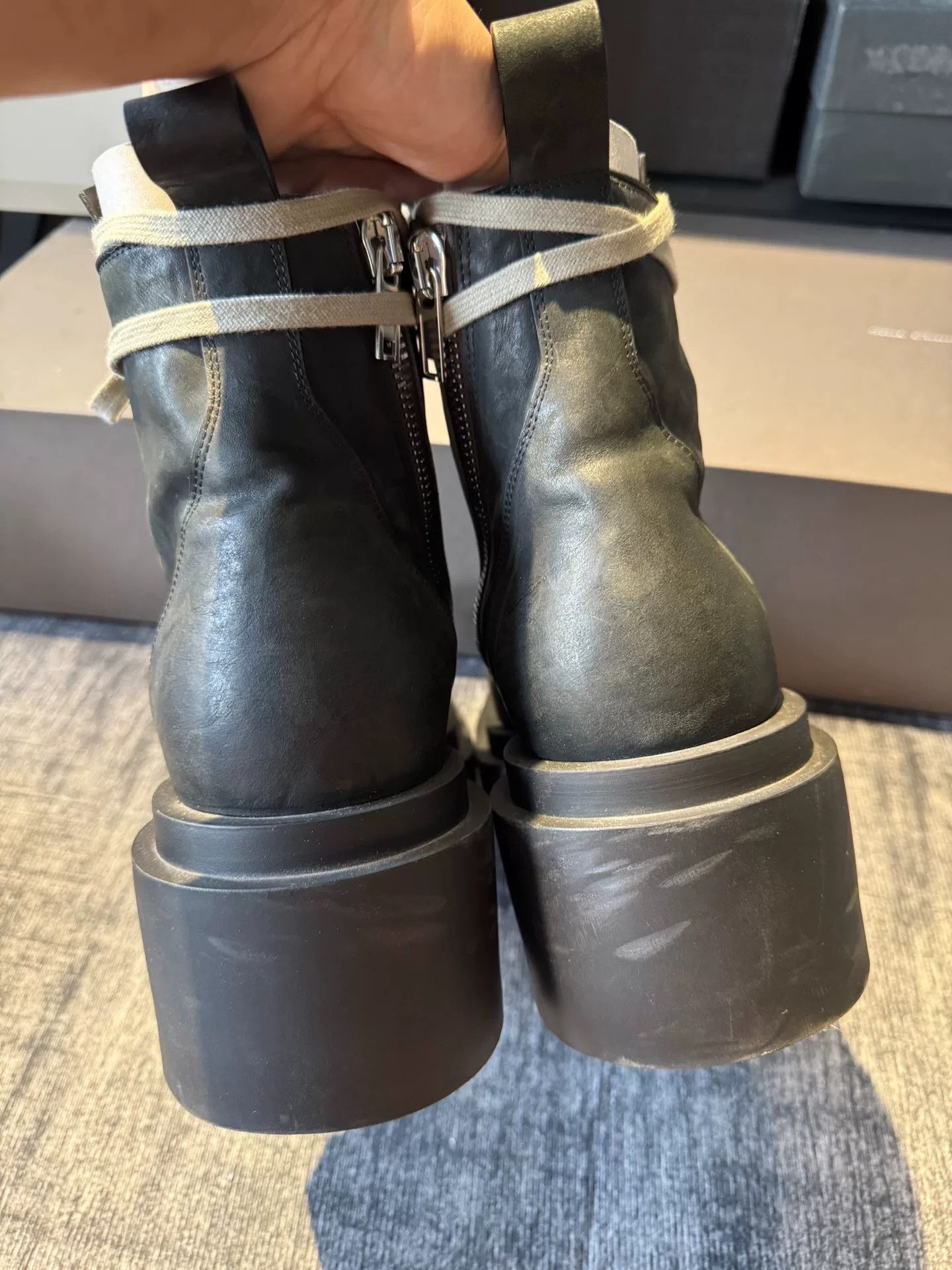 Rick Owens Rick Owens Retro Boots 24 Men Size US 10 / EU 43 - 5 Thumbnail