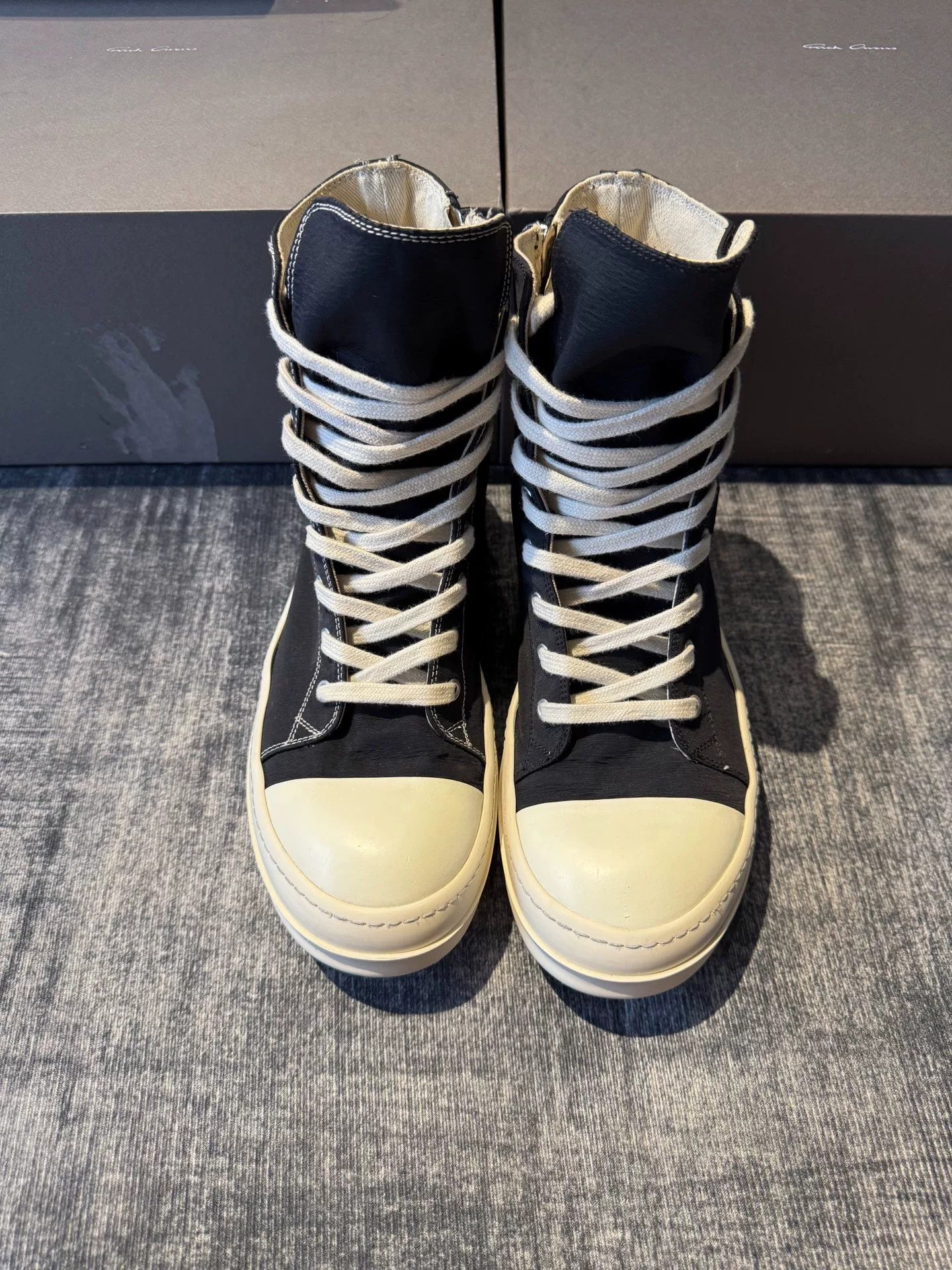 Rick Owens Rick Owens Hoodie 41 Men Size US M / EU 48-50 / 2 - 2 Thumbnail