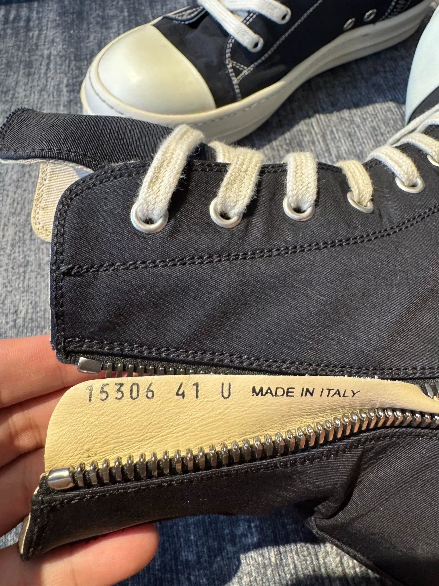 Rick Owens Rick Owens Hoodie 41 Men Size US M / EU 48-50 / 2 - 6 Thumbnail