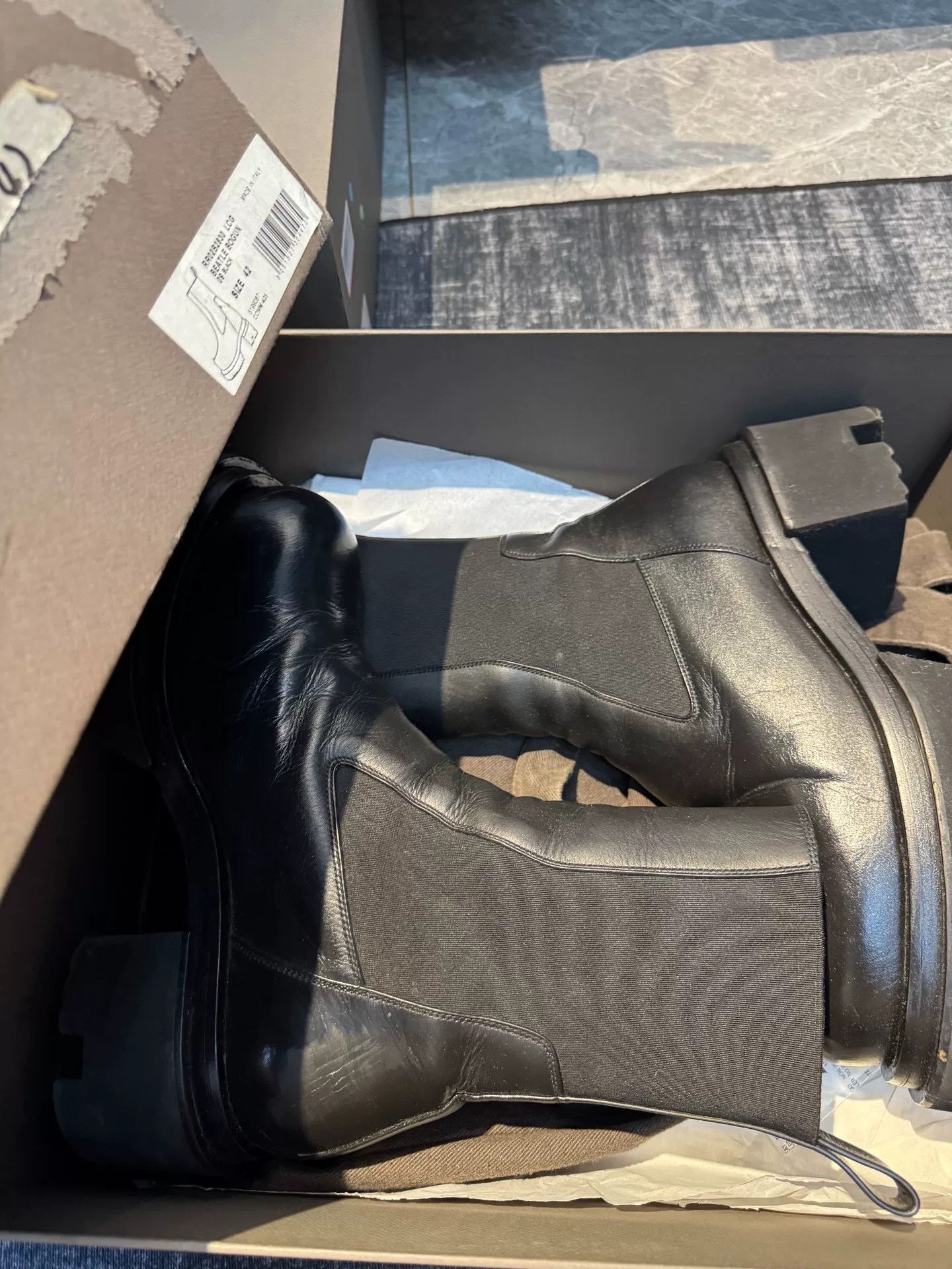 Rick Owens Rick Owens Retro Boots 42 Men Size US 9 / EU 42 - 8 Thumbnail