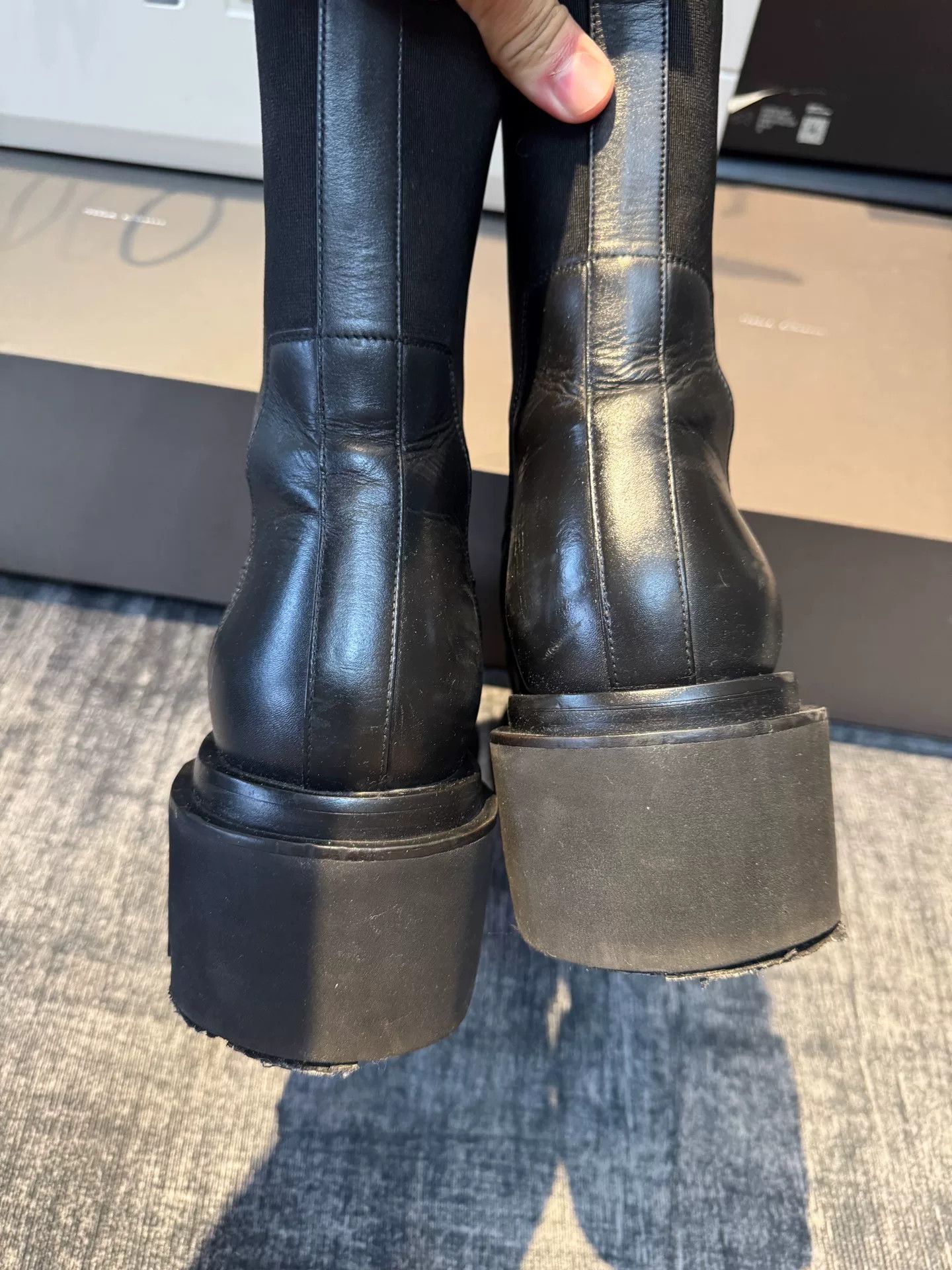 Rick Owens Rick Owens Retro Boots 42 Men Size US 9 / EU 42 - 5 Thumbnail