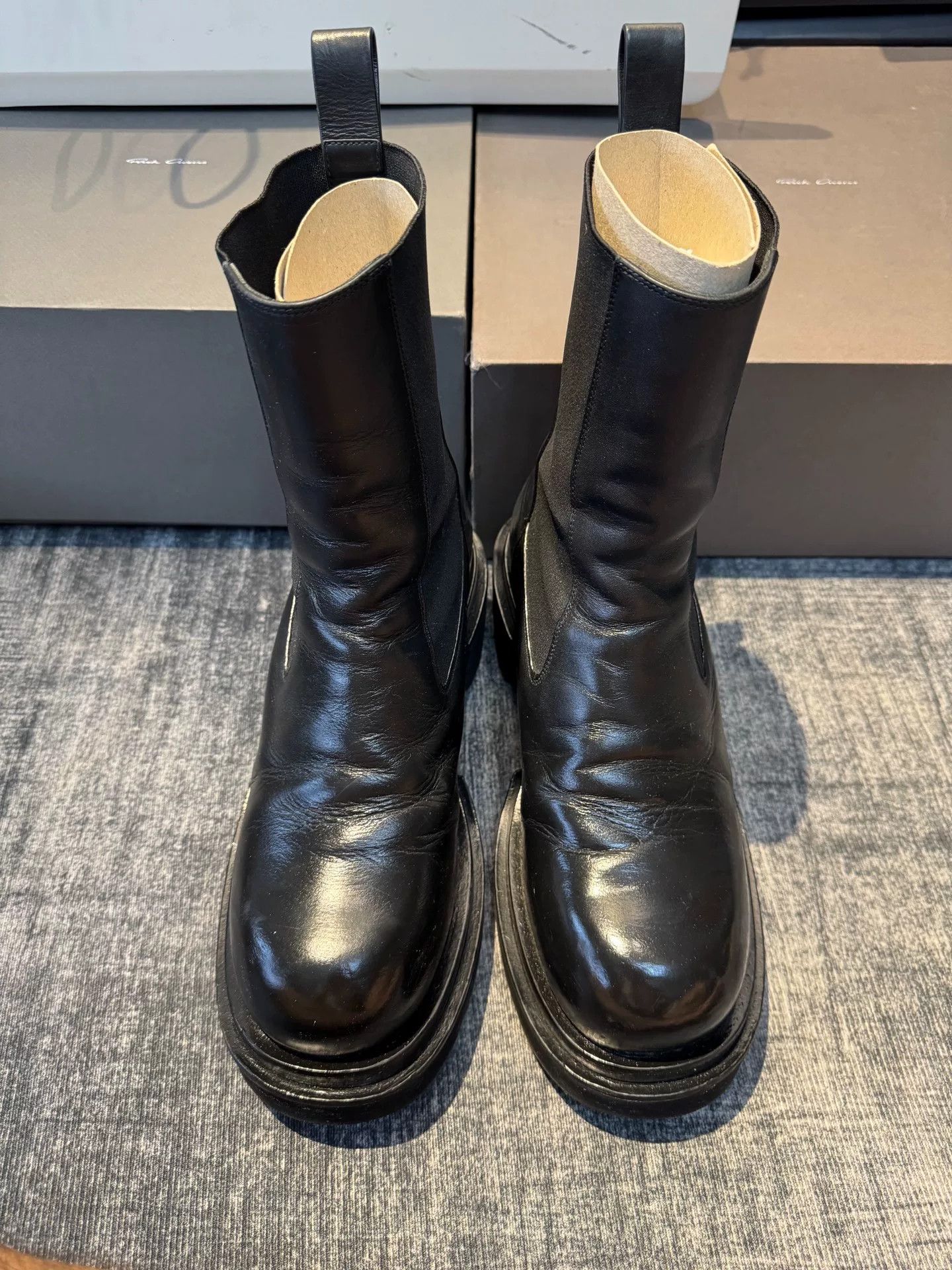 Rick Owens Rick Owens Retro Boots 42 Men Size US 9 / EU 42 - 2 Thumbnail