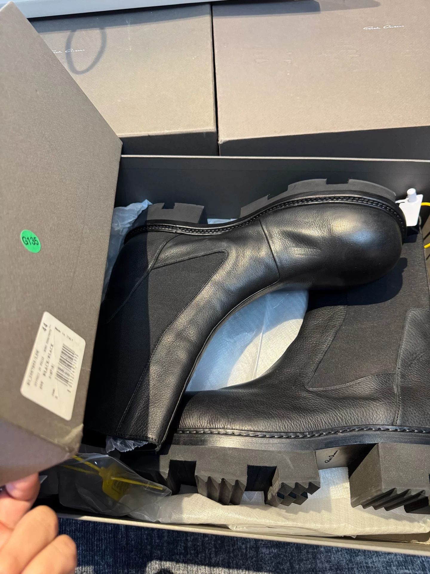 Rick Owens Rick Owens Boots 44 Men Size US 10.5 / EU 43-44 - 7 Thumbnail