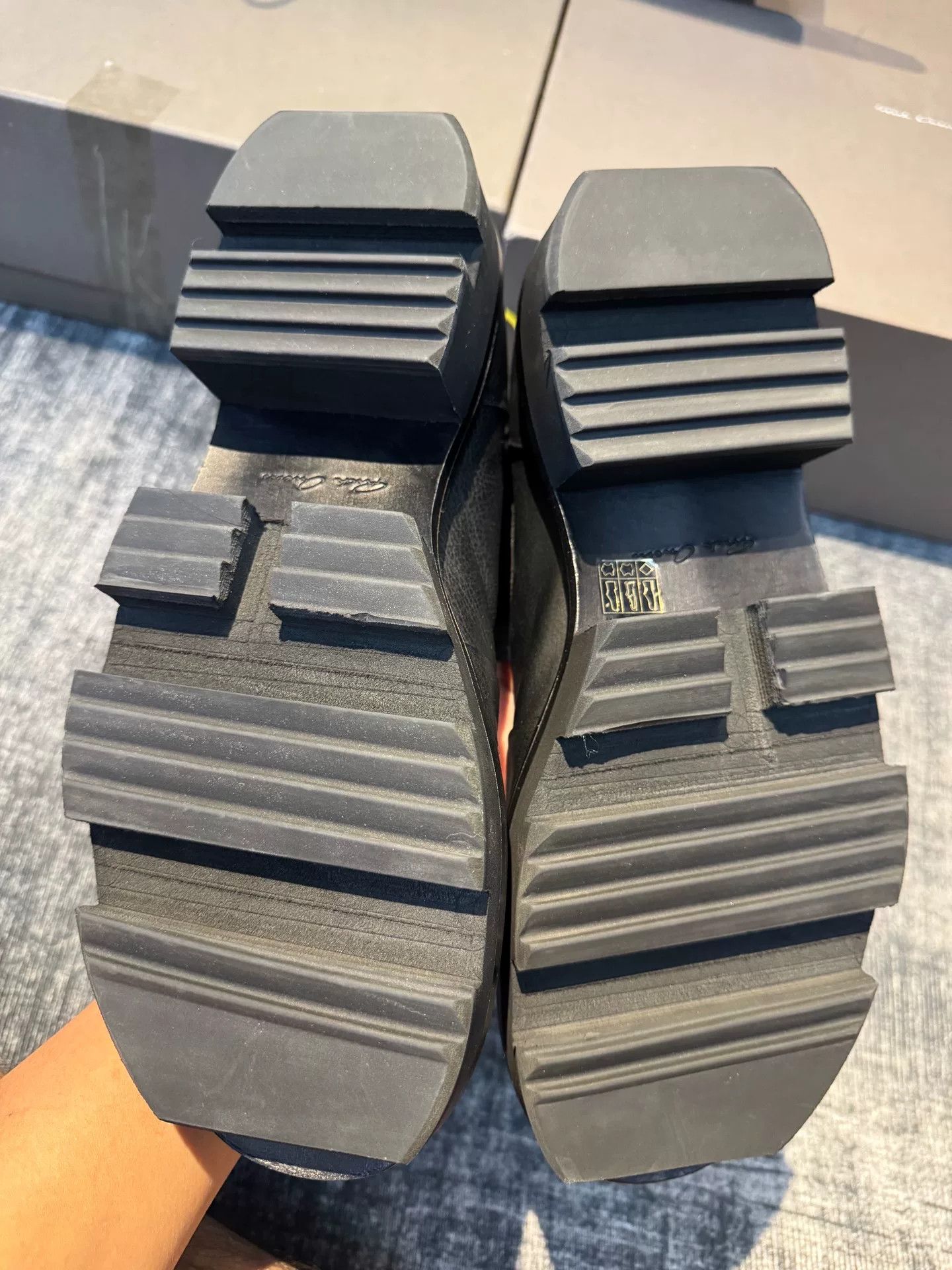 Rick Owens Rick Owens Boots 44 Men Size US 10.5 / EU 43-44 - 6 Thumbnail