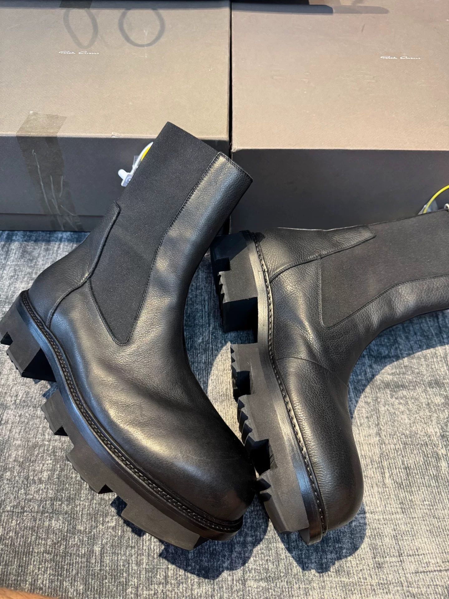 Rick Owens Rick Owens Boots 44 Men Size US 10.5 / EU 43-44 - 3 Thumbnail