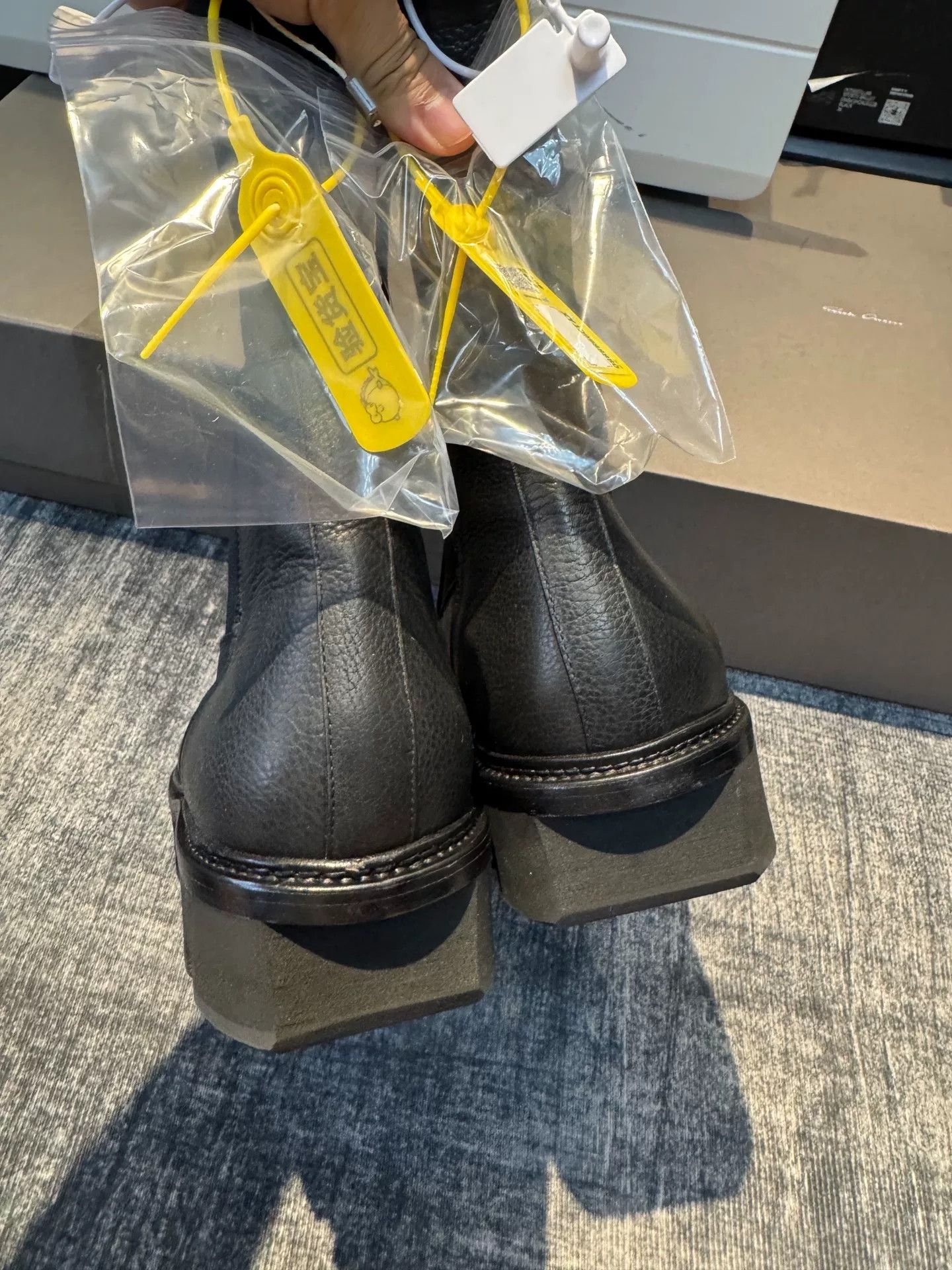Rick Owens Rick Owens Boots 44 Men Size US 10.5 / EU 43-44 - 5 Thumbnail