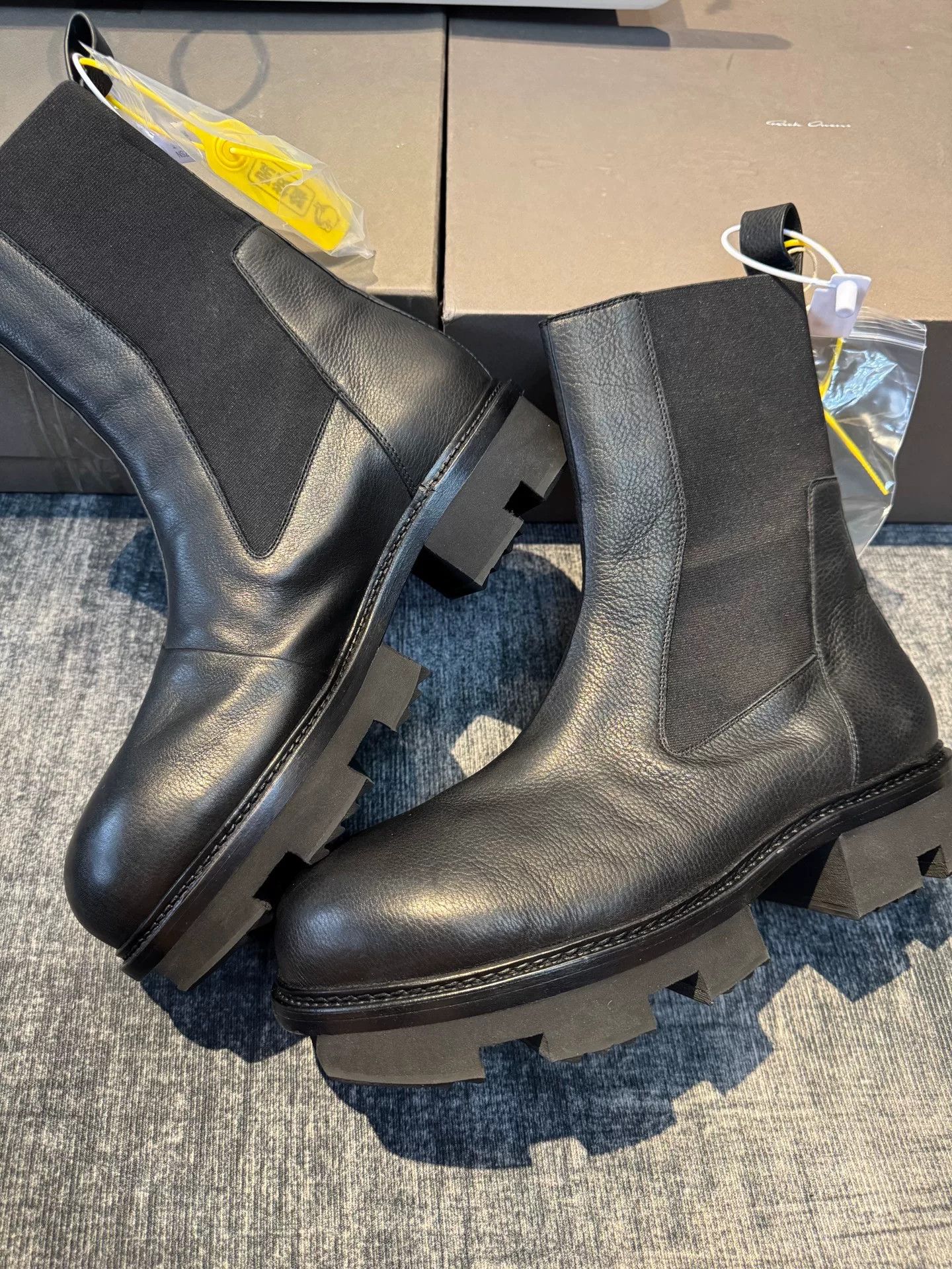 Rick Owens Rick Owens Boots 44 Men Size US 10.5 / EU 43-44 - 4 Thumbnail
