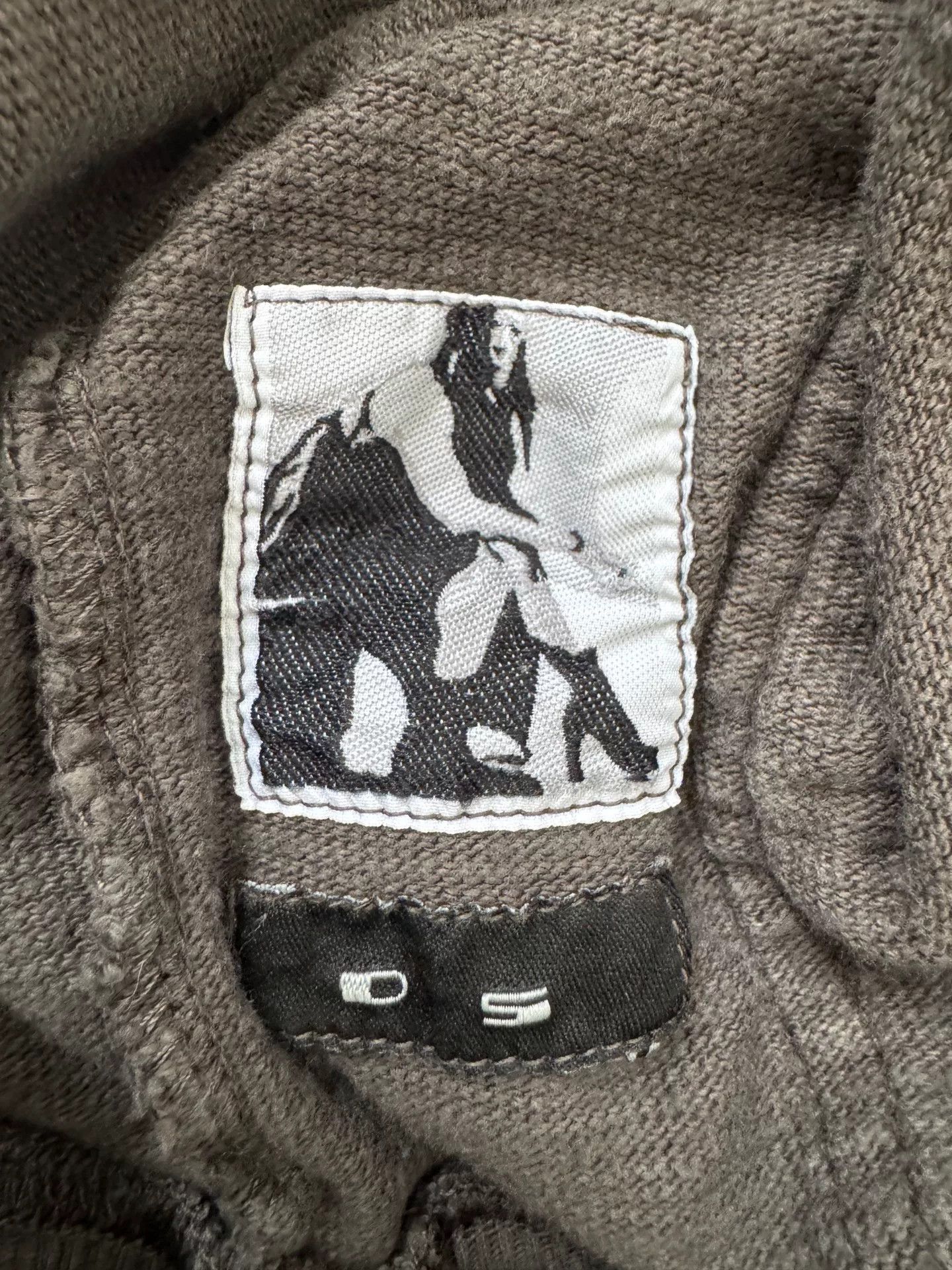 Rick Owens Rick Owens Brown Hoodie S Men Size US S / EU 44-46 / 1 - 4 Thumbnail