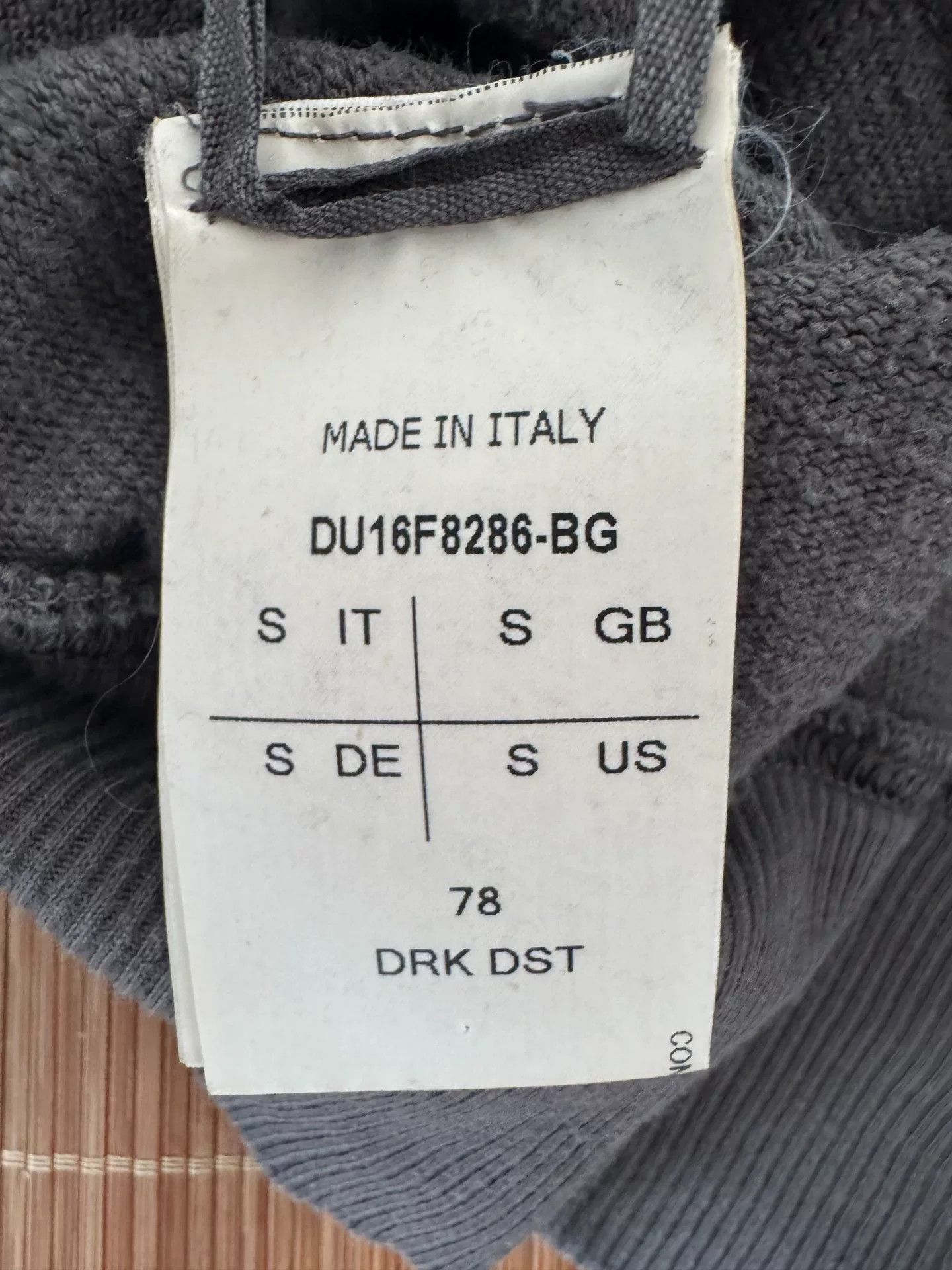 Rick Owens Rick Owens Brown Hoodie S Men Size US S / EU 44-46 / 1 - 3 Thumbnail