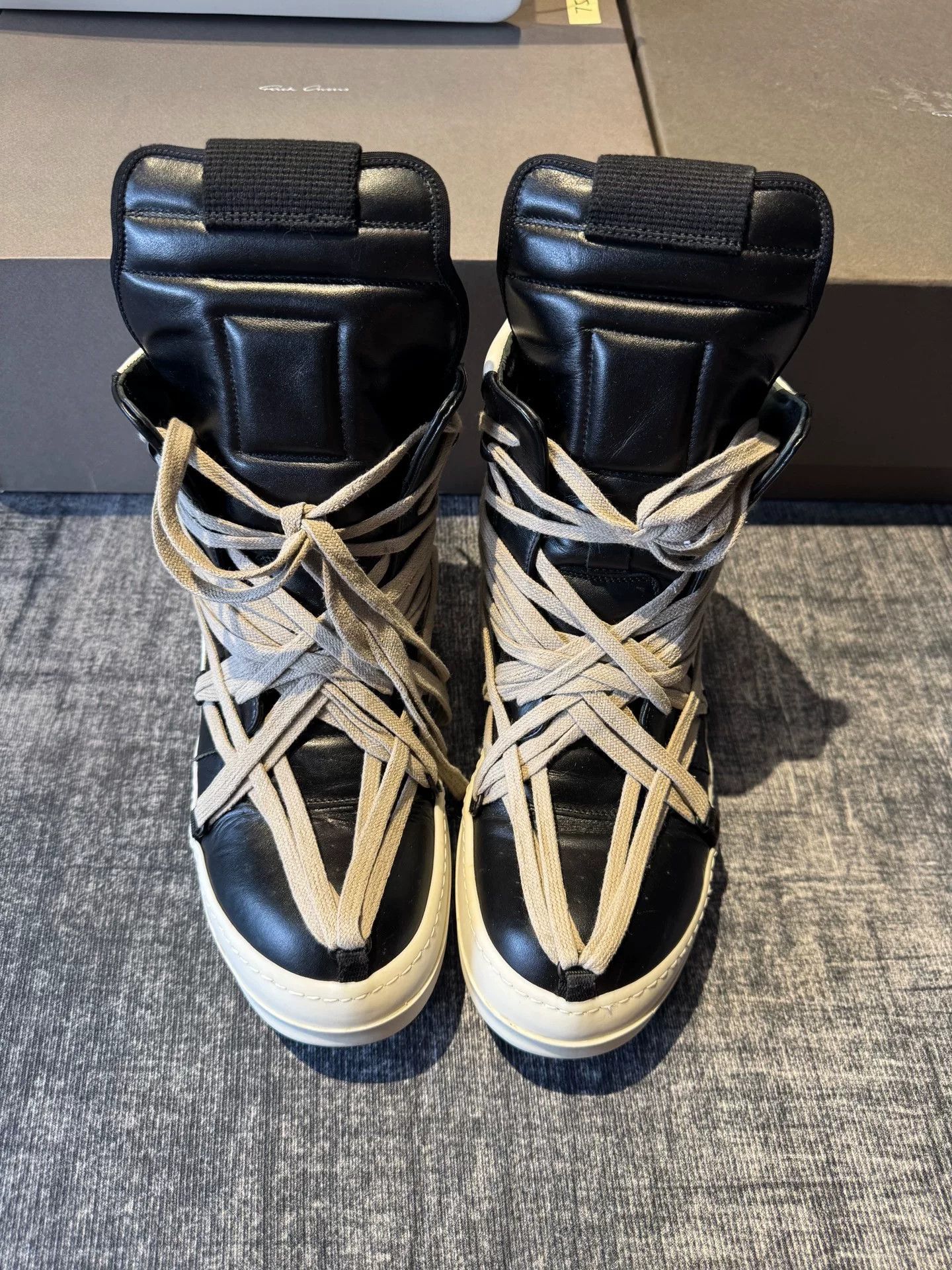 Rick Owens Rick Owens Hitop Sneakers 41 Men Size US 8.5 / EU 41-42 - 2 Thumbnail
