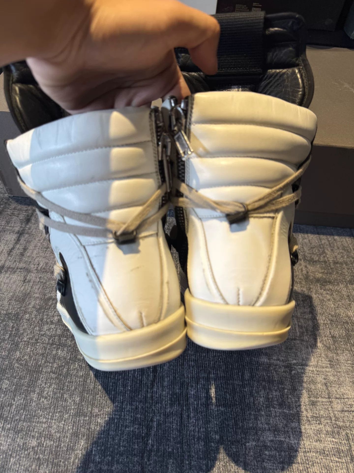 Rick Owens Rick Owens Hitop Sneakers 41 Men Size US 8.5 / EU 41-42 - 5 Thumbnail