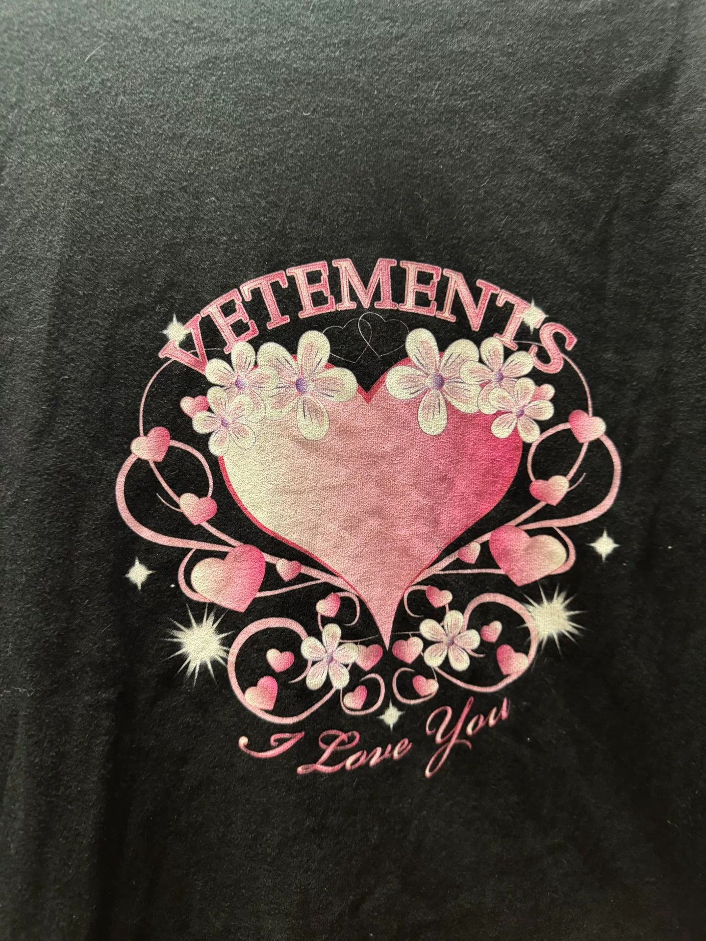 Vetements Vetements Pink T-Shirt S Men Size US S / EU 44-46 / 1 - 2 Thumbnail
