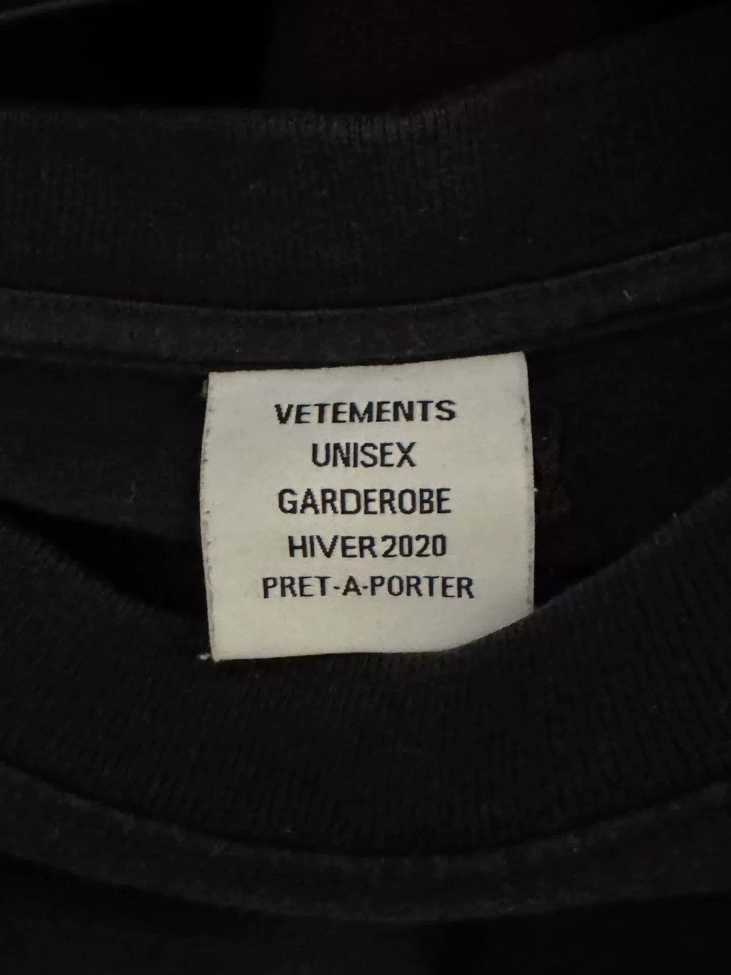 Vetements Vetements Pink T-Shirt S Men Size US S / EU 44-46 / 1 - 4 Thumbnail